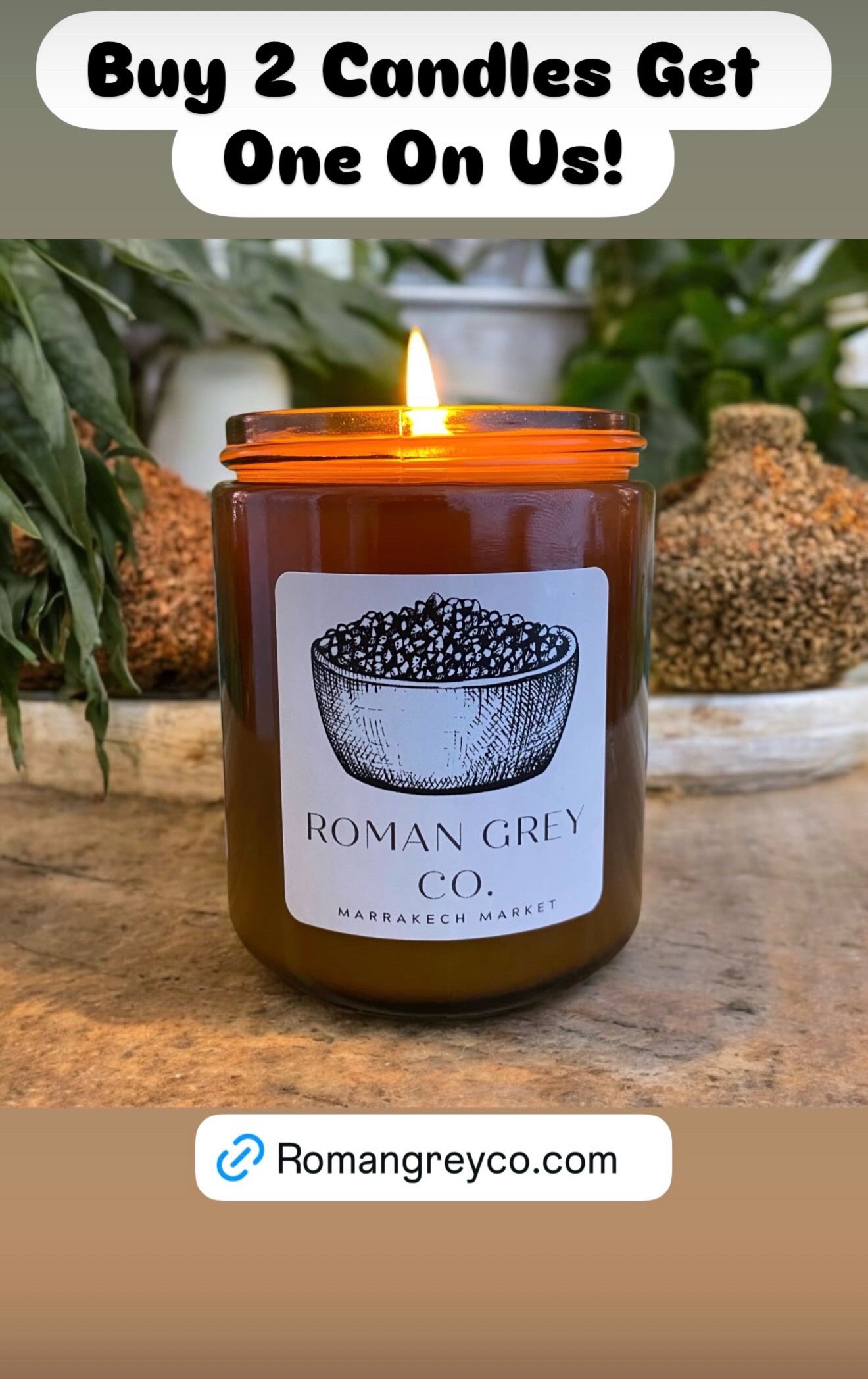 @Roman Grey Co.