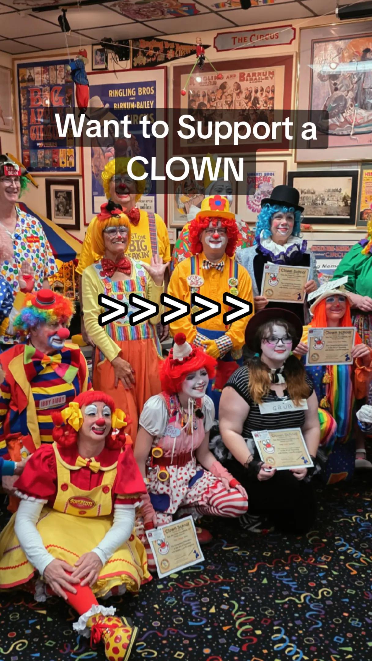 @Weevile The Clown