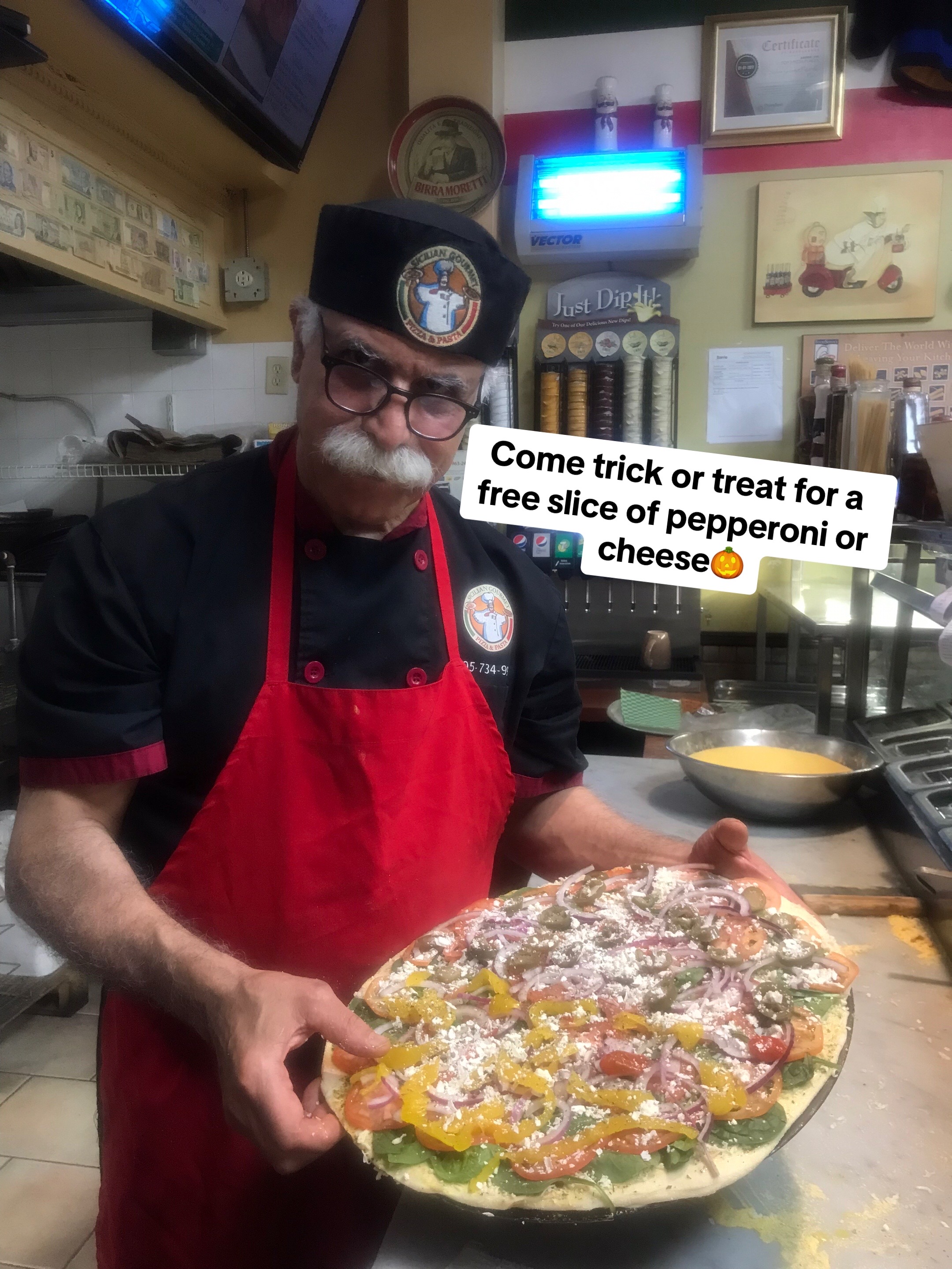 @Sicilian Gourmet Pizza &Pasta
