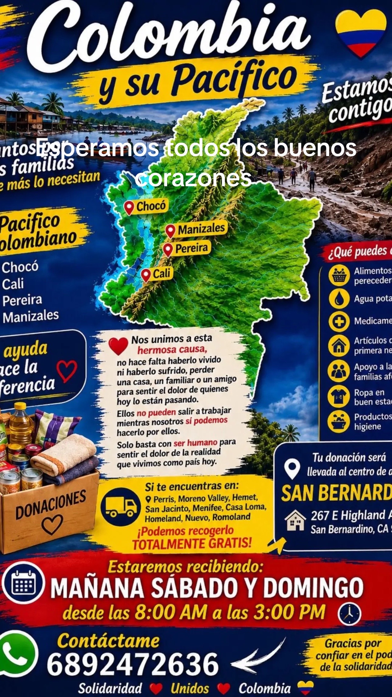 @los gordos comida colombiana