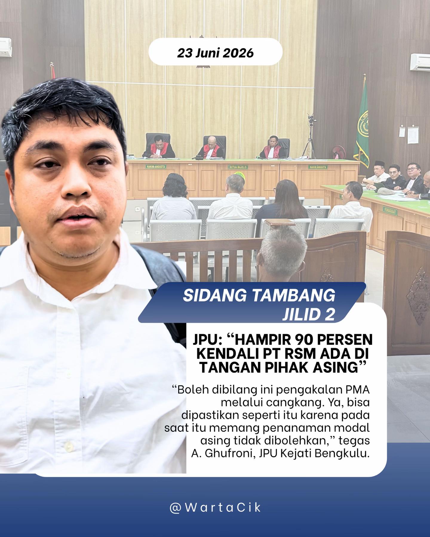 @𝐖𝐚𝐫𝐭𝐚𝐂𝐢𝐤 | Info Publik