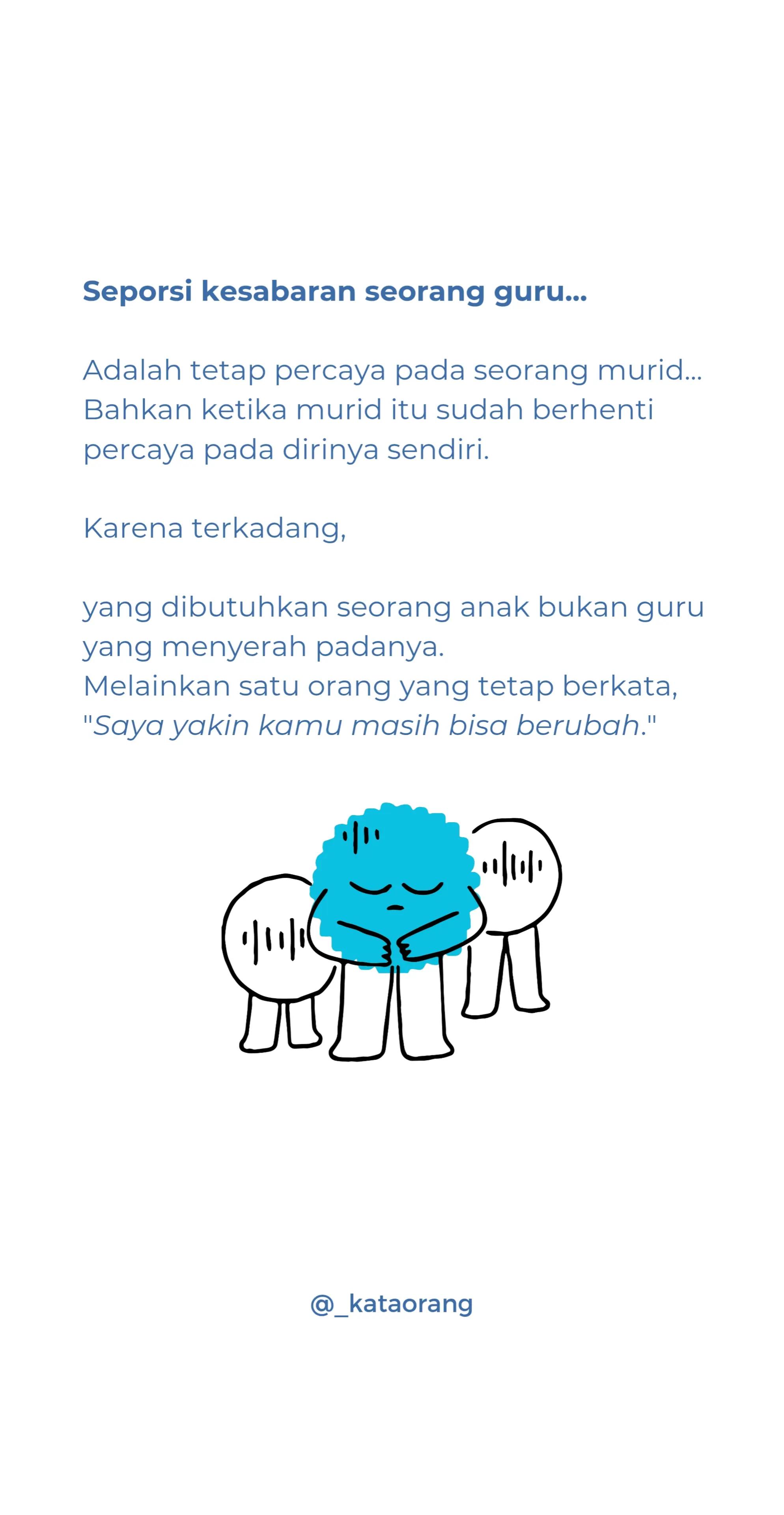@Kata Orang