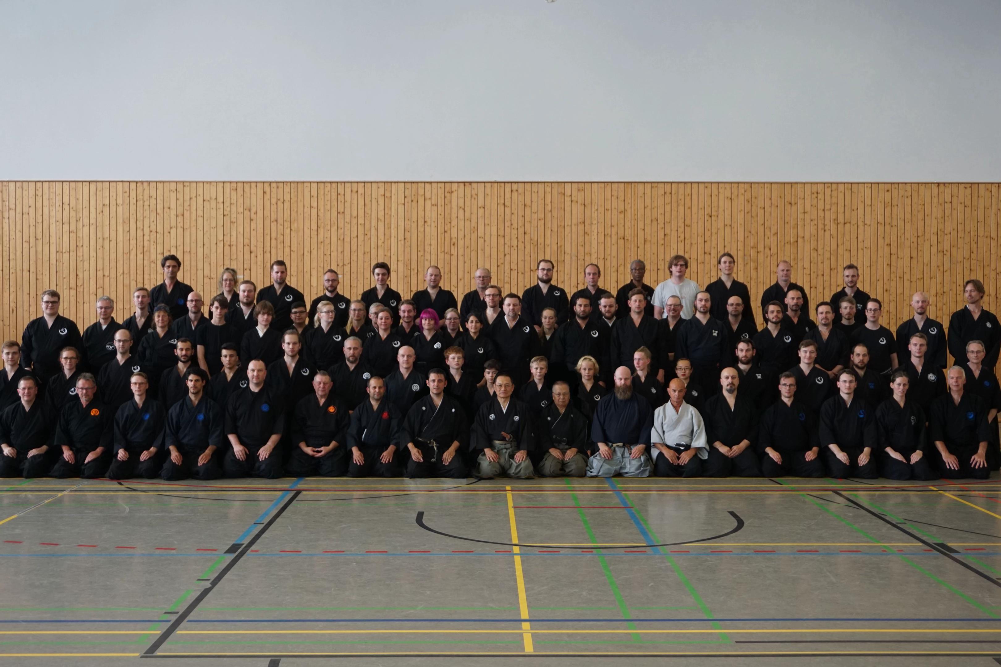 @Tenshinkai Dojo K&ouml;ln
