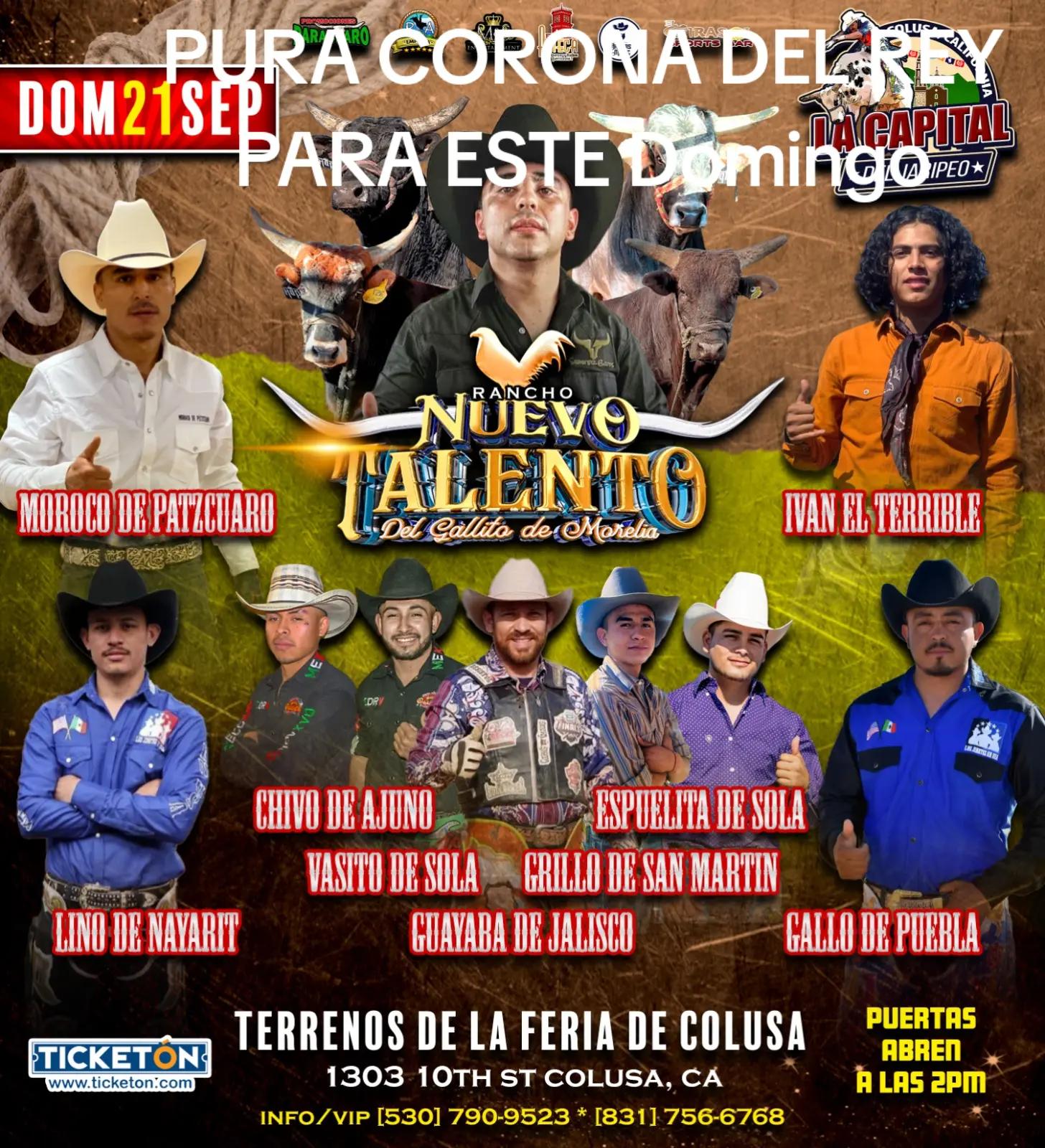 @capital jaripeo colusa