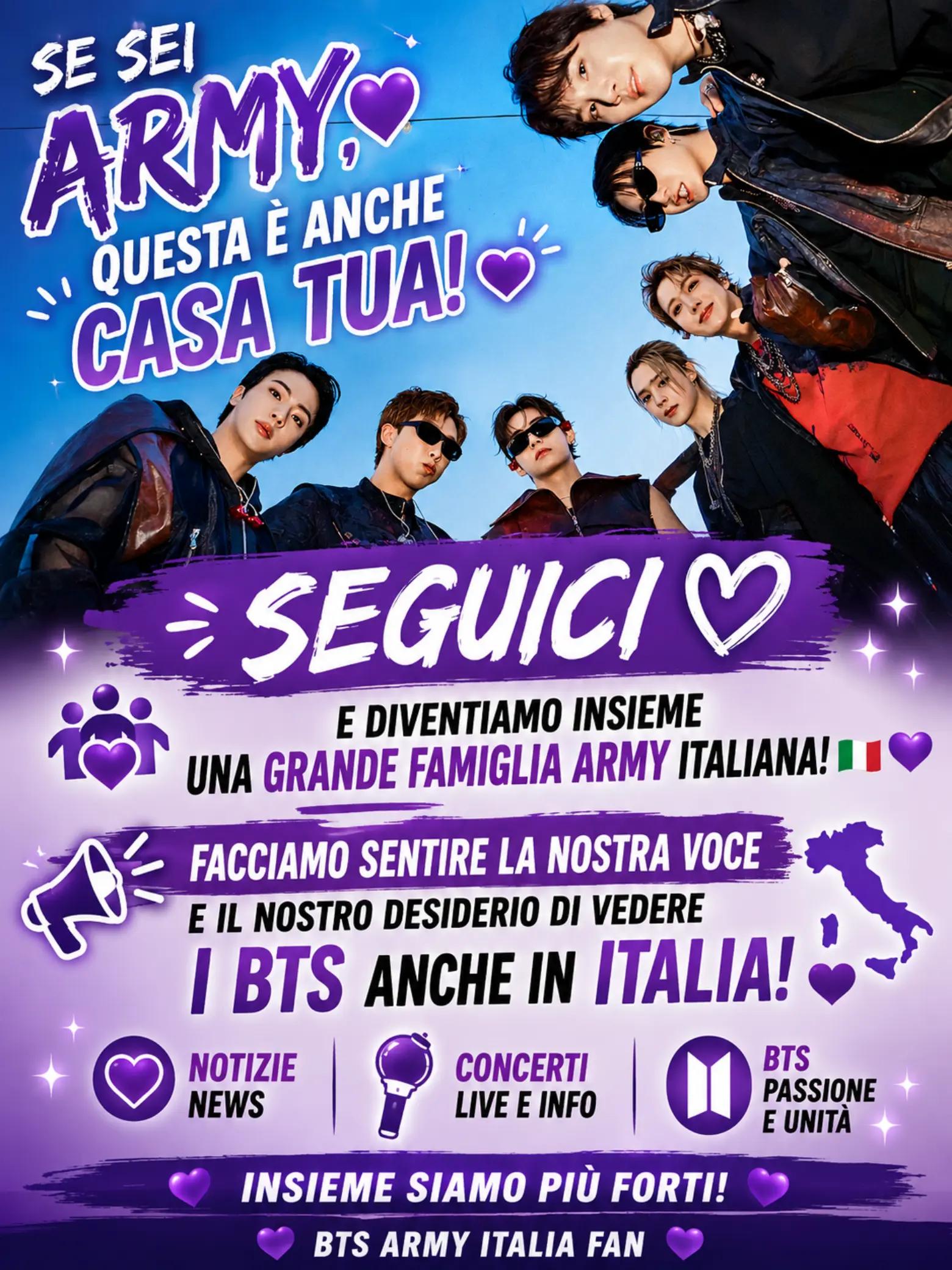 @BTS Army Italia Fan