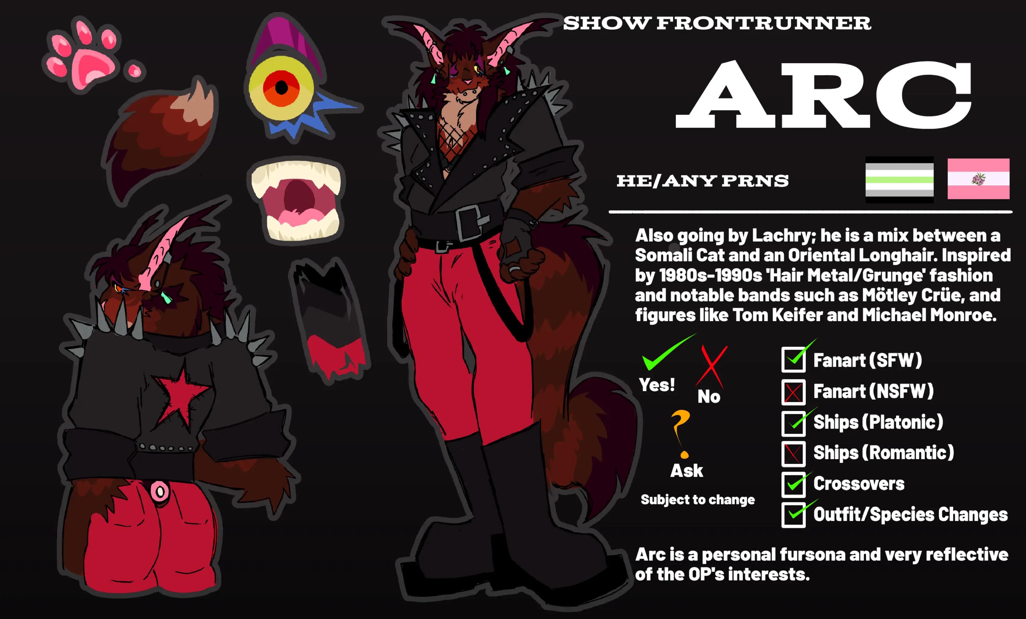 @[🎭👻] ARC / LACHRY [🅿️❗️]