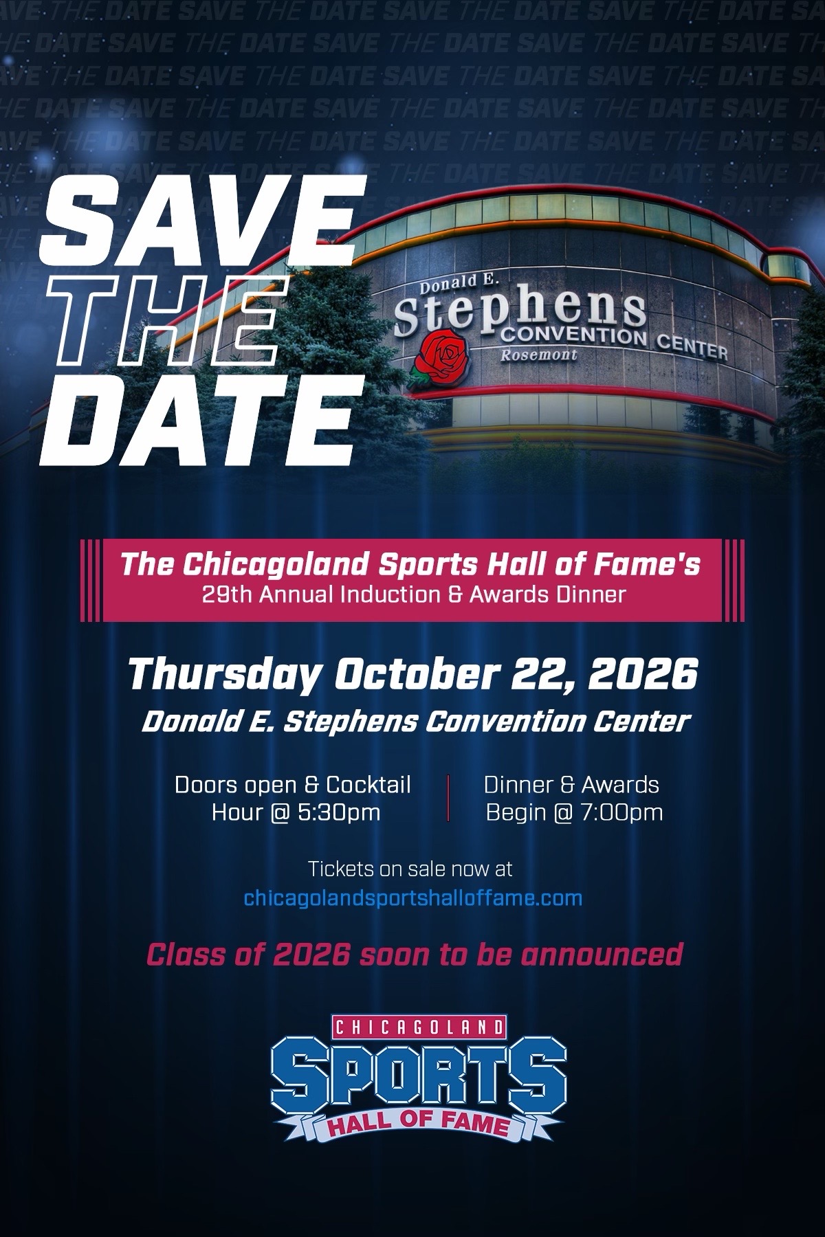 @Chicagoland Sports HOF