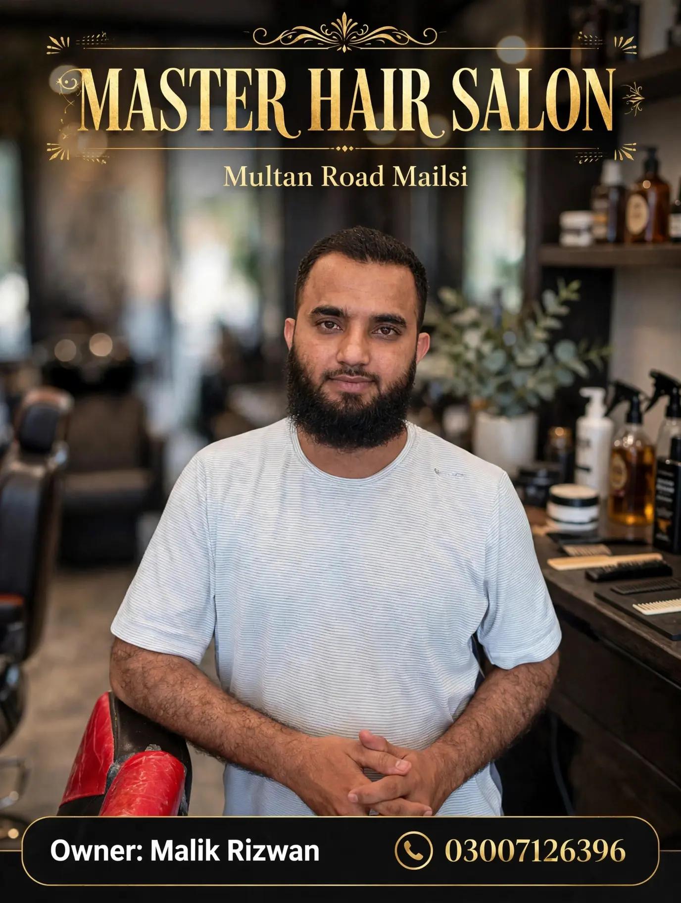 @Master Hair Saloon Mailsi