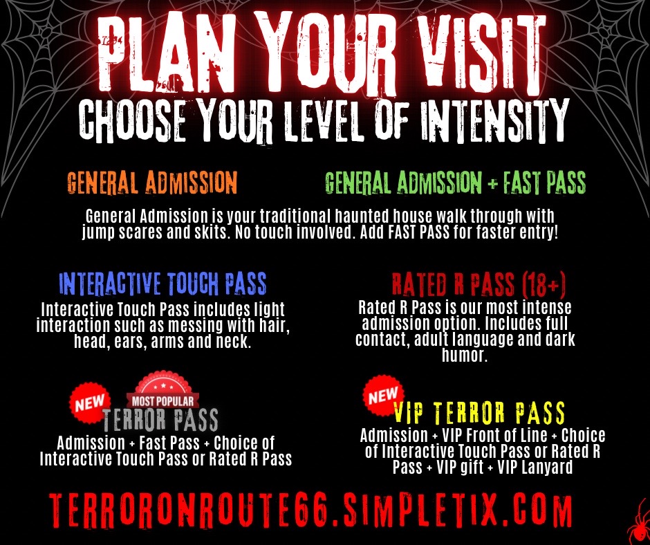 @Terror On Route 66