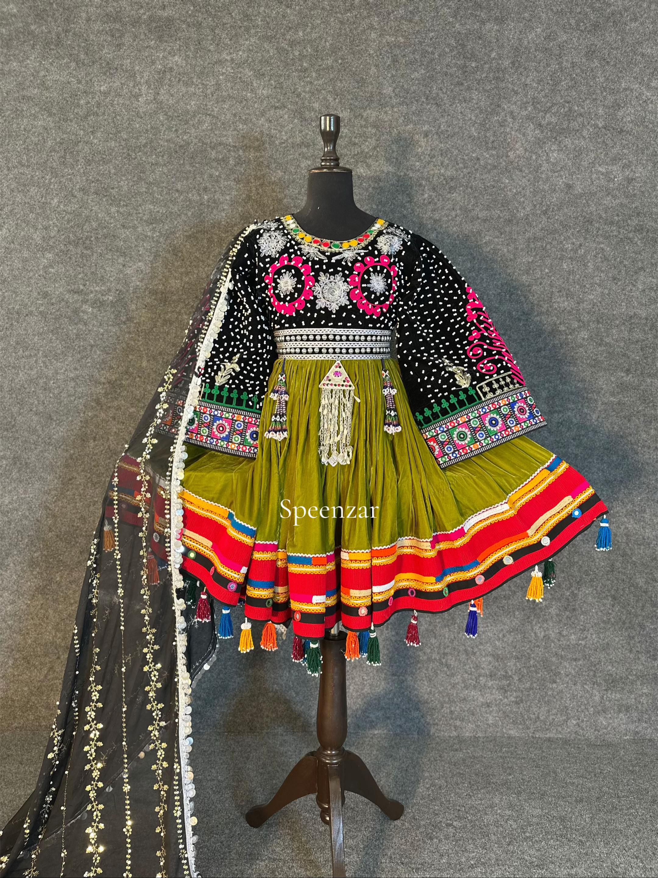 @Afghan Speenzar | Kochi dress