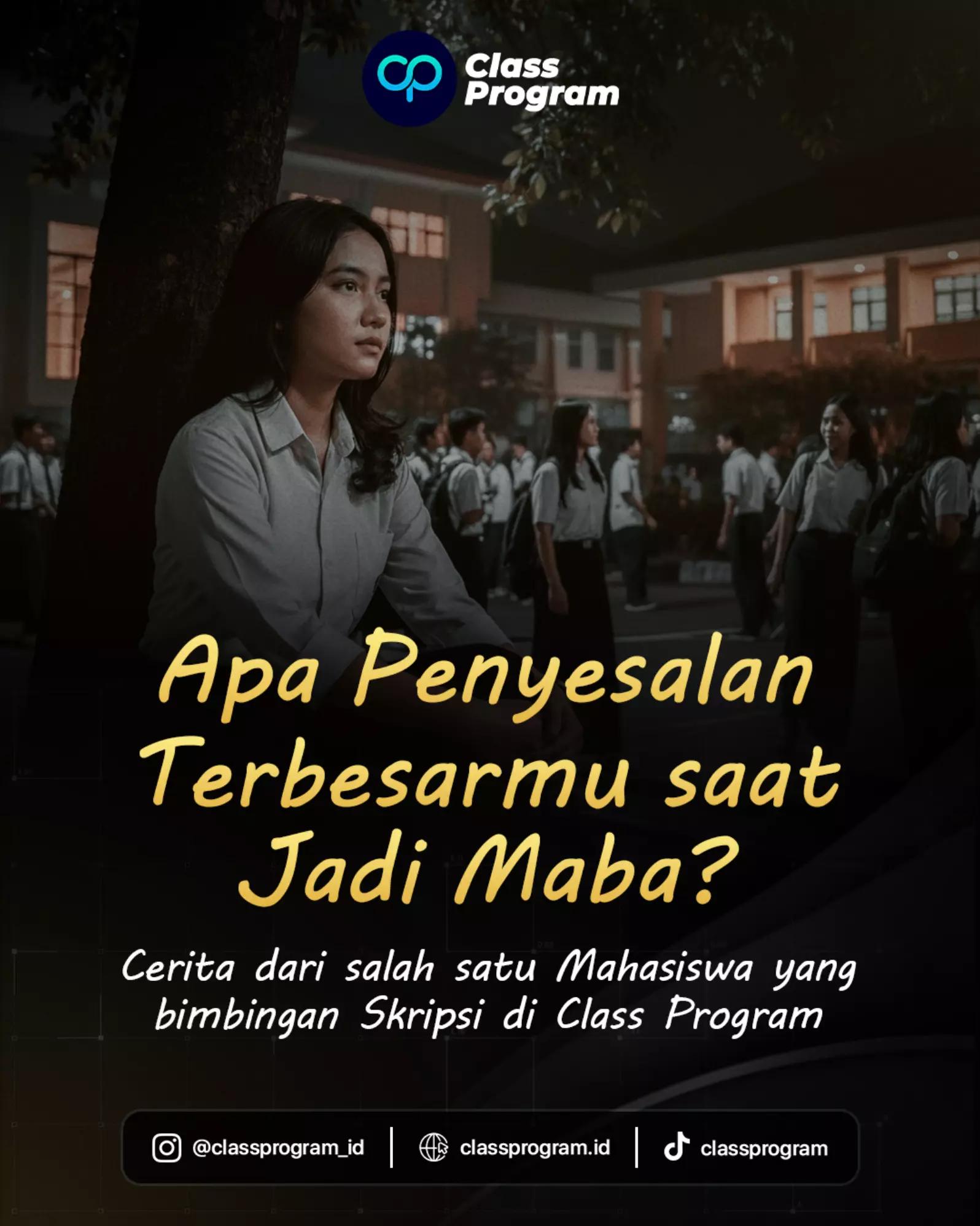 @Bimbingan Skripsi & Tesis