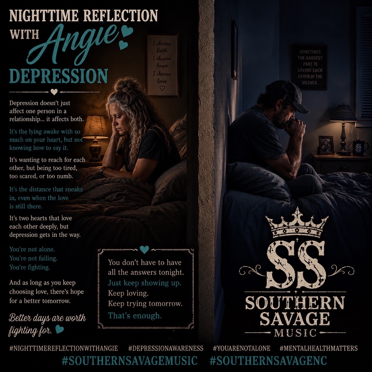 @SouthernSavageMusic&trade;🦋🌼