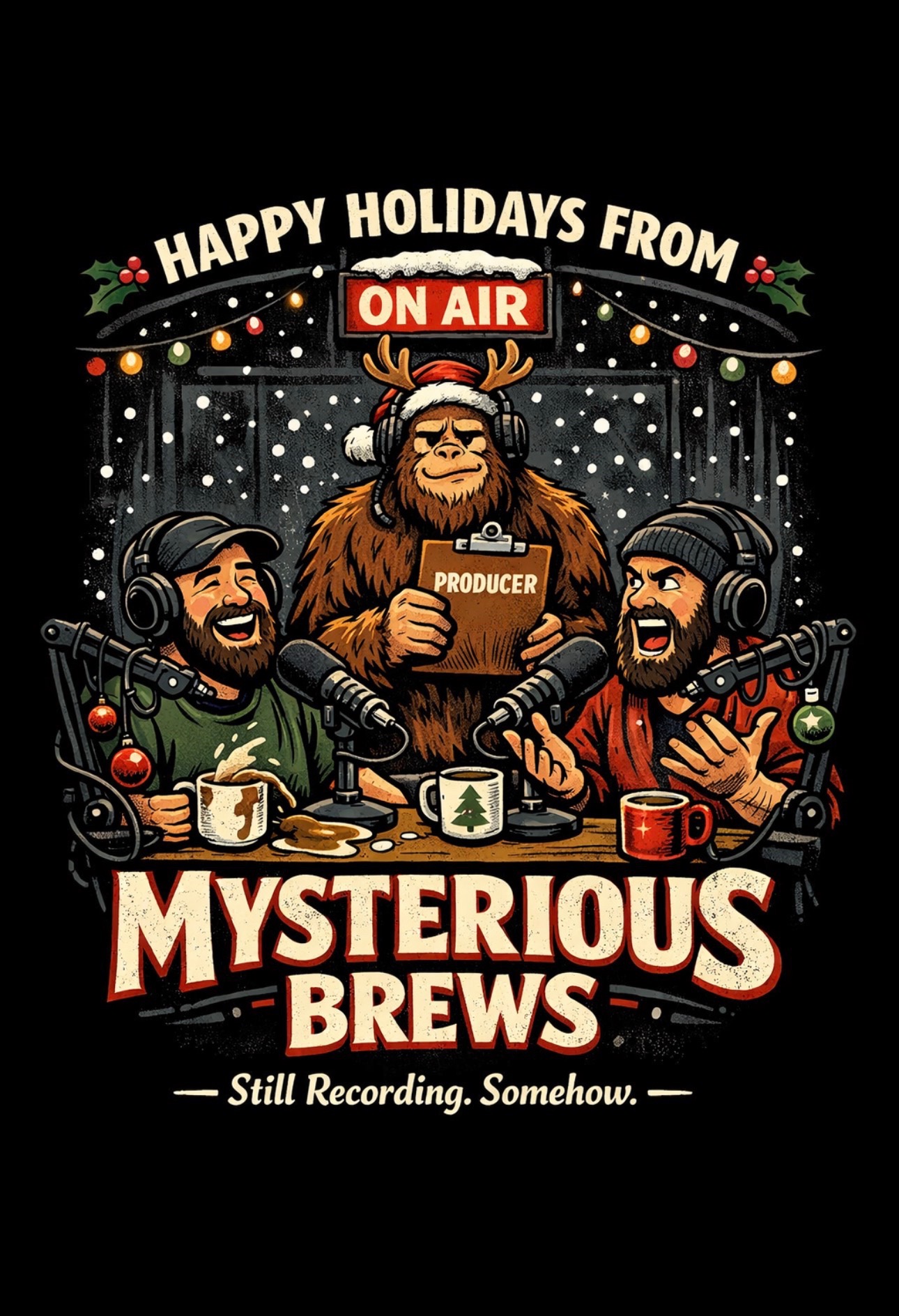 @Mysterious Brews Podcast