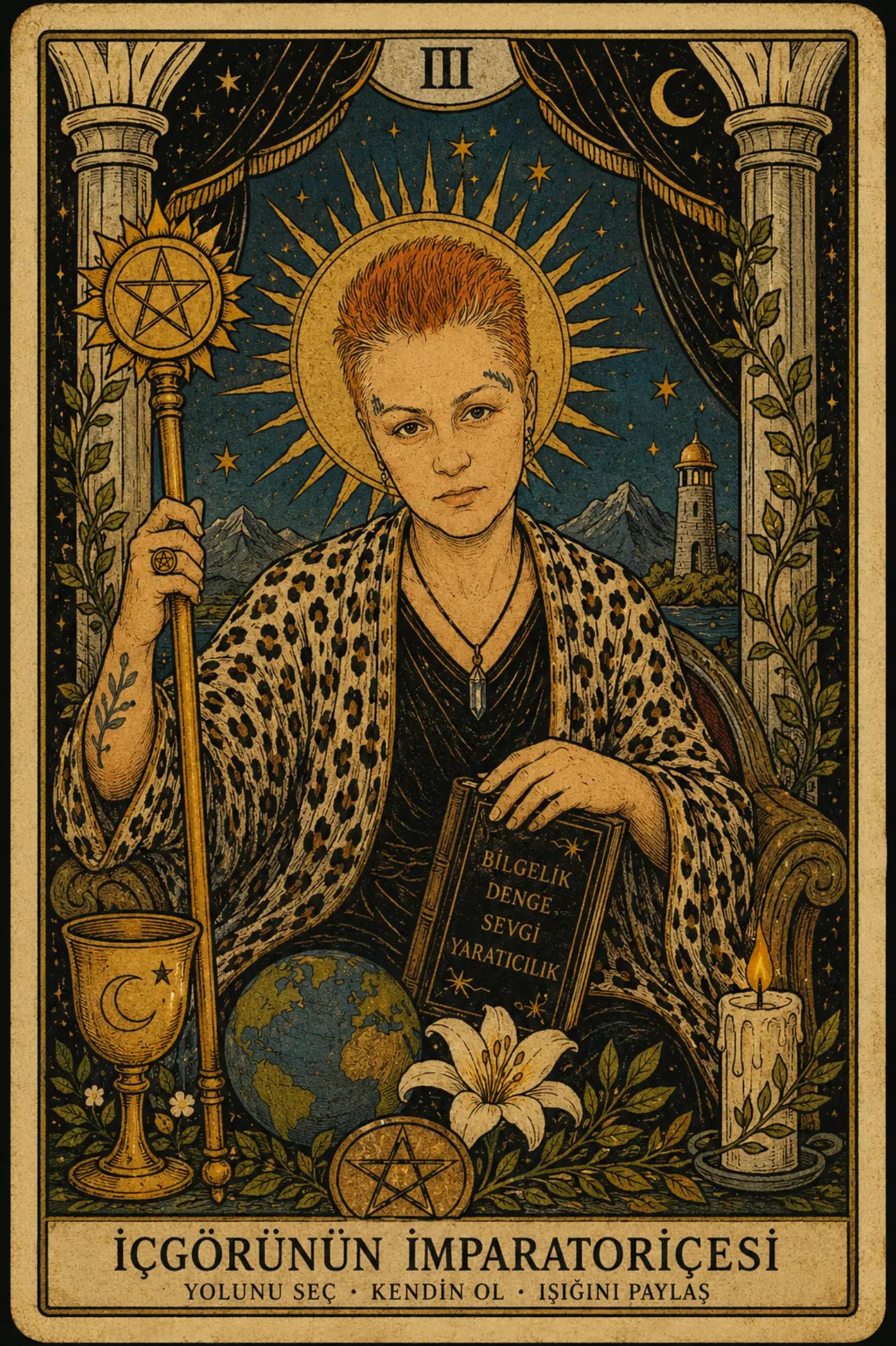 @🕯️🕉️⚕️DENİZ TAROT⚕️☯️🕯️