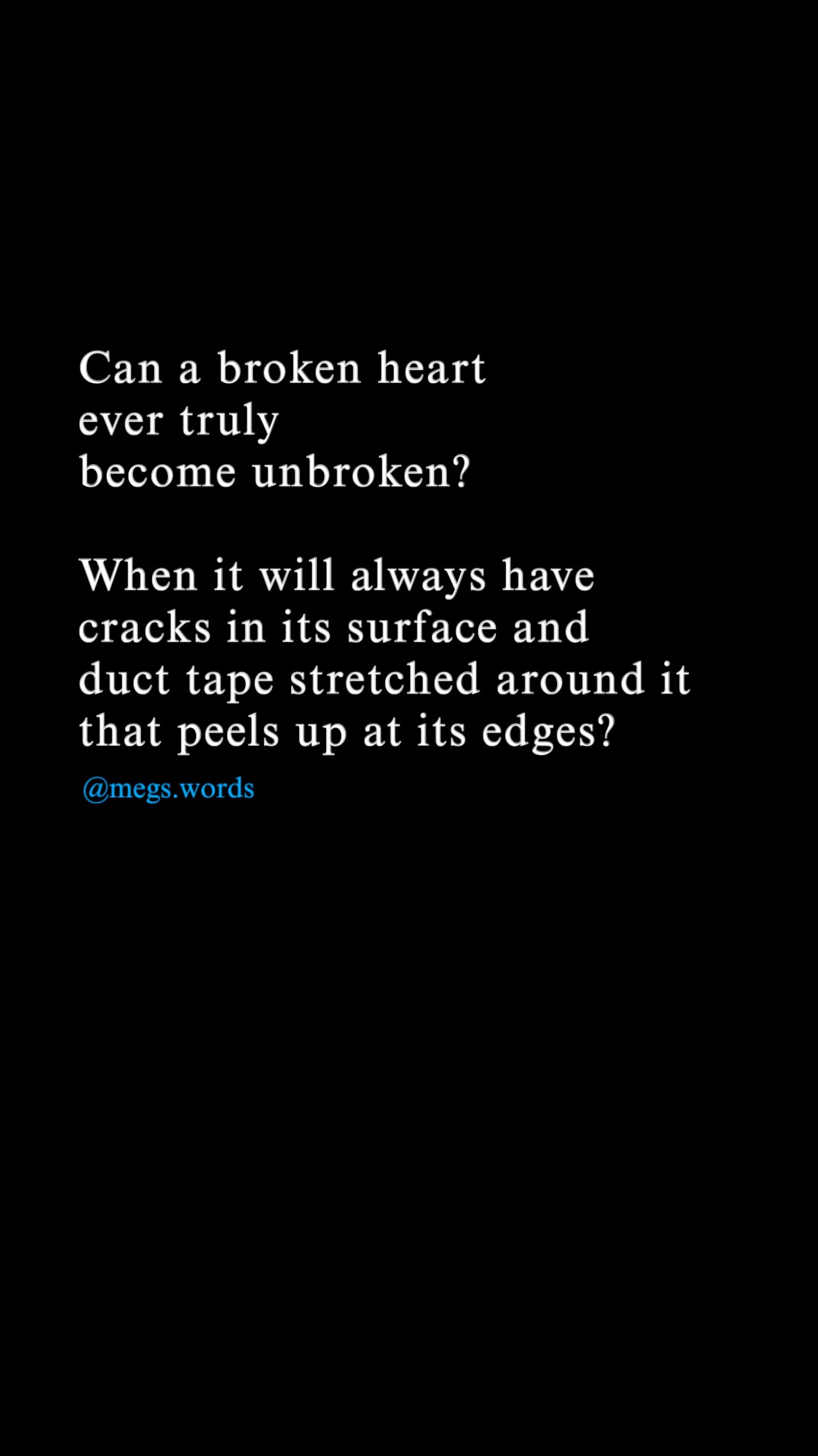@meg’s words 🌱
