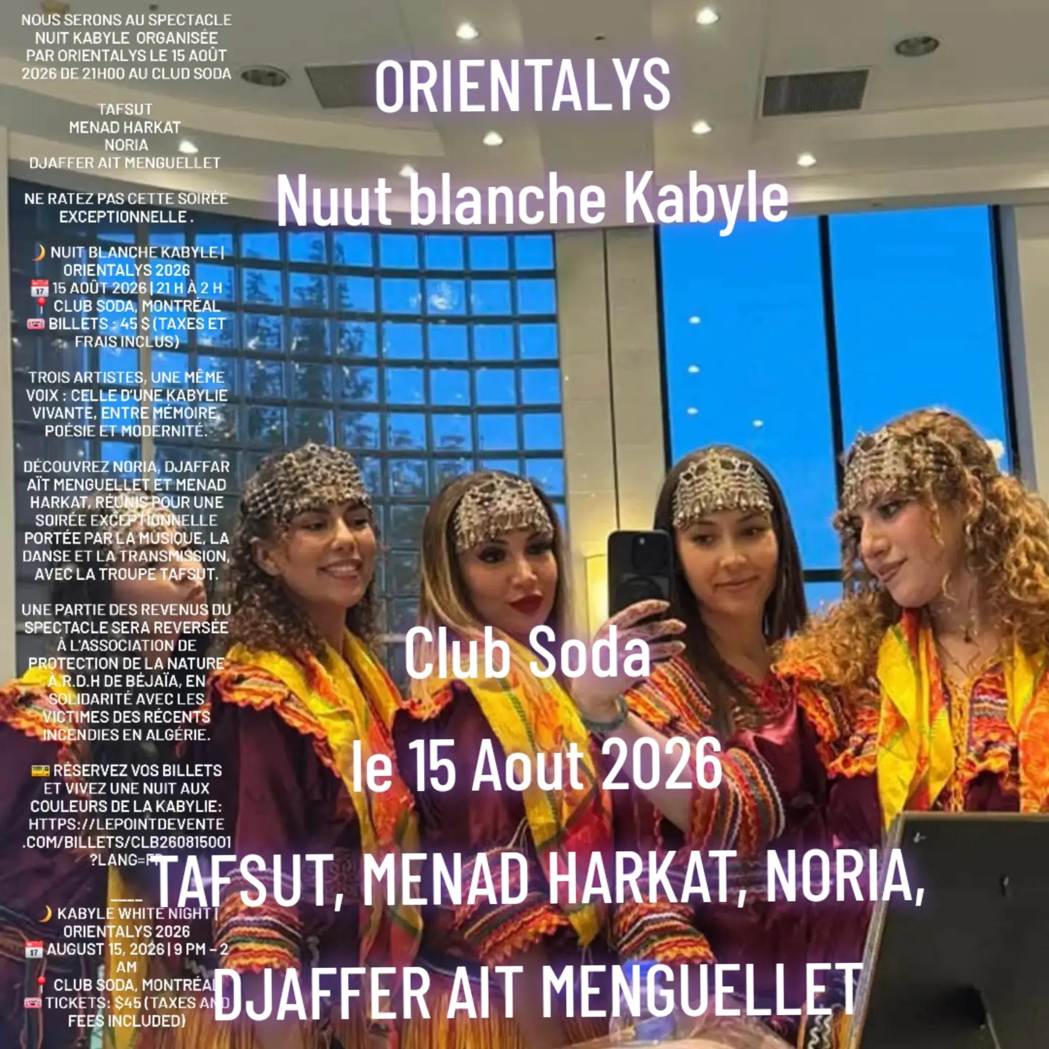 @LES KABYLES DE MONTR&Eacute;AL