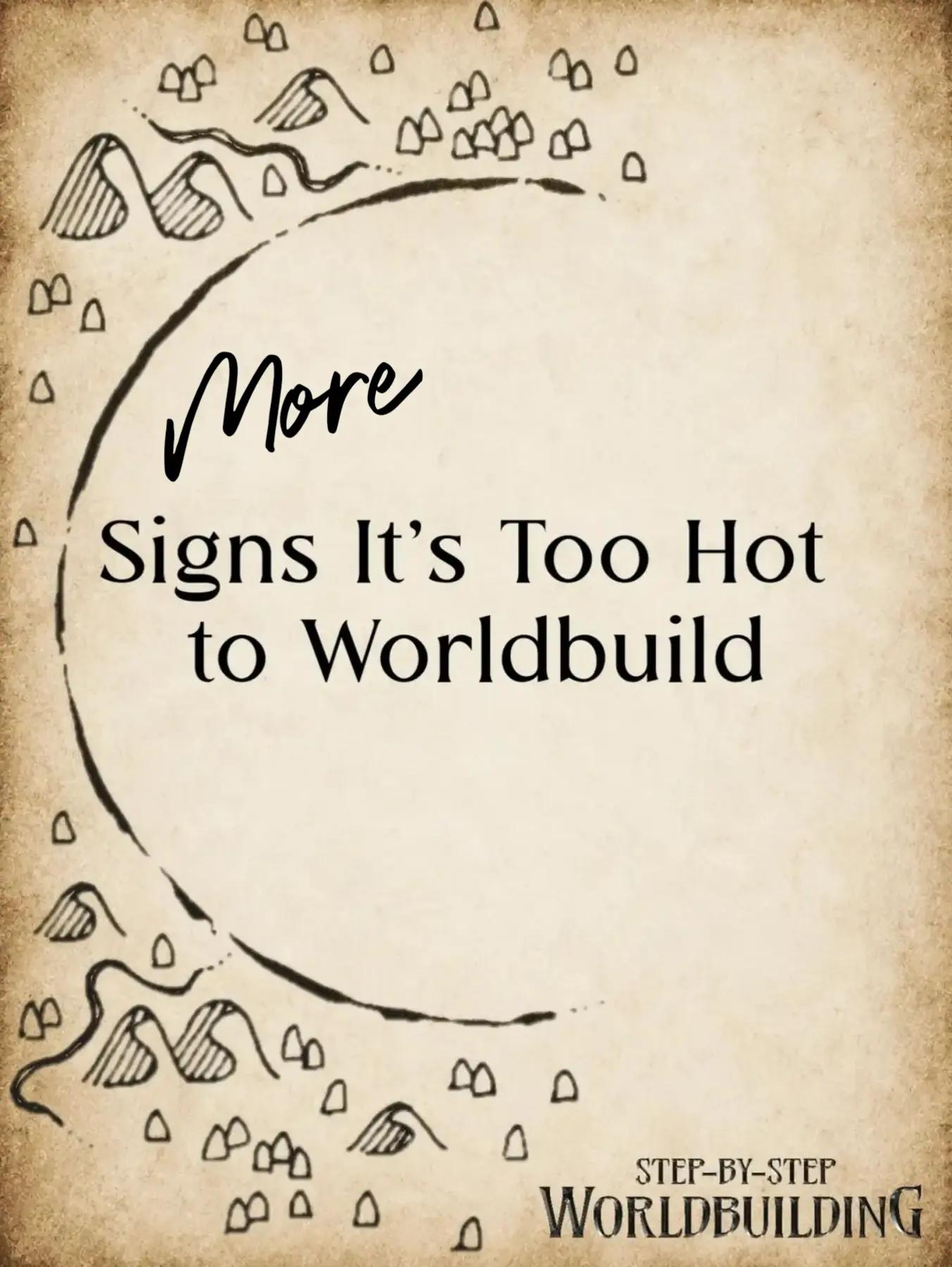 @Step-by-Step Worldbuilding