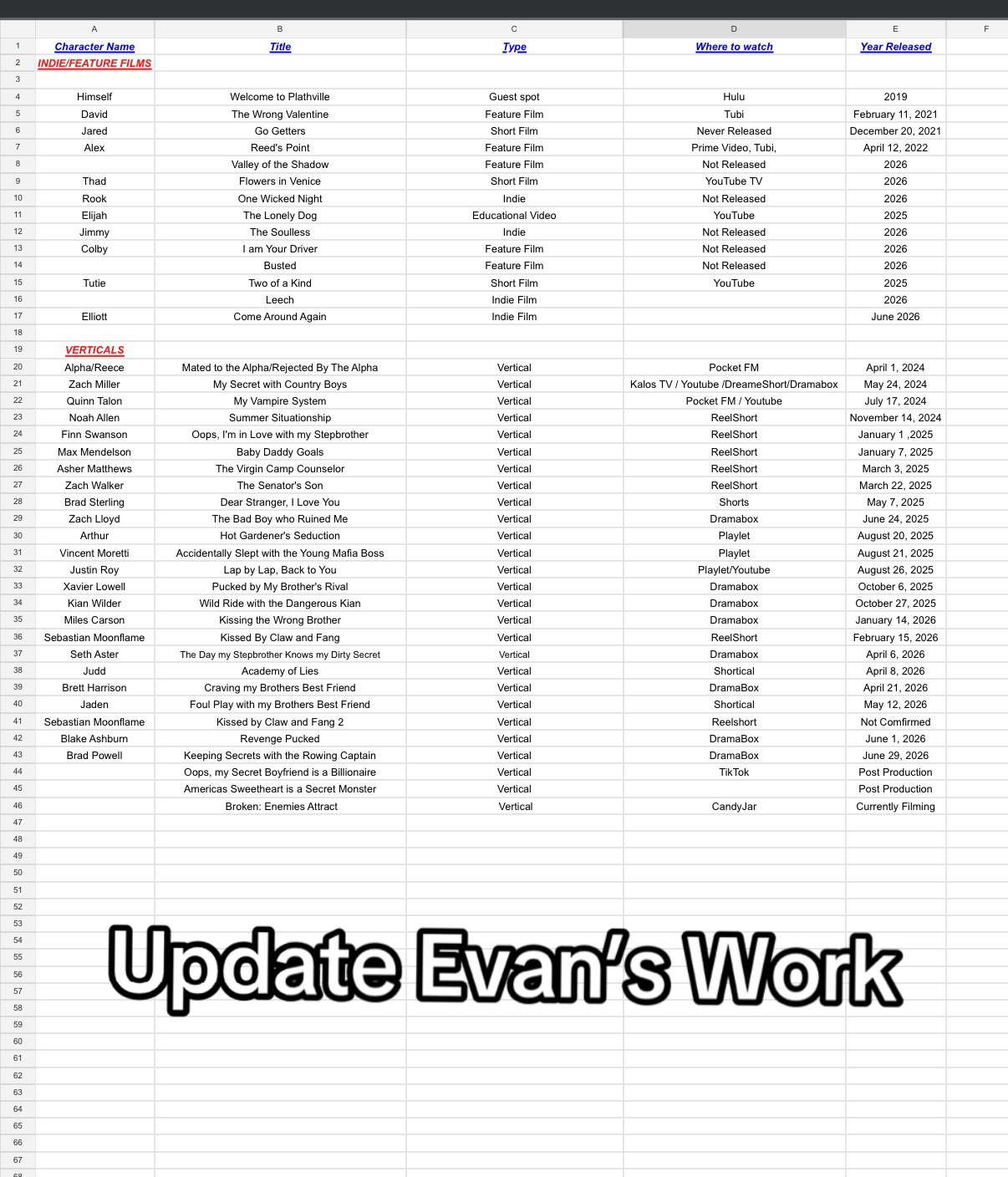 @Evan Adams Fanclub Official