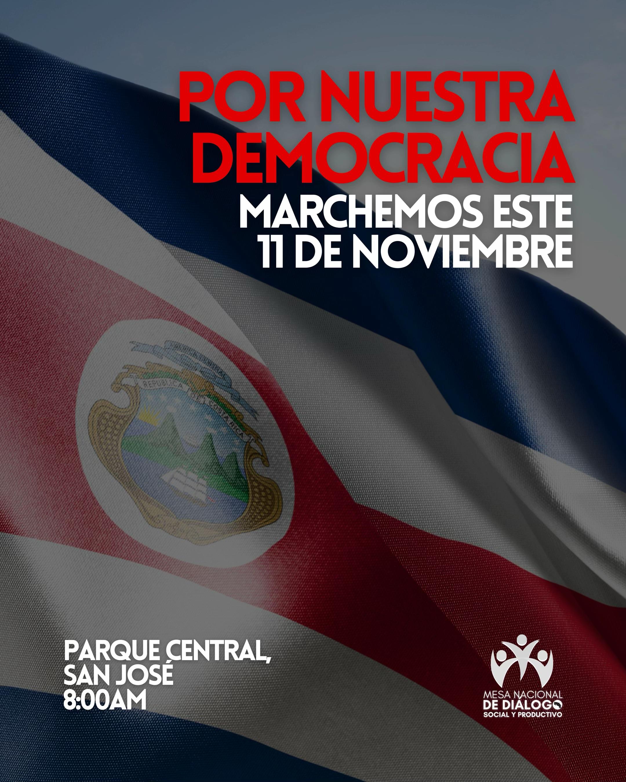 @Mesa Nacional de Di&aacute;logo CR