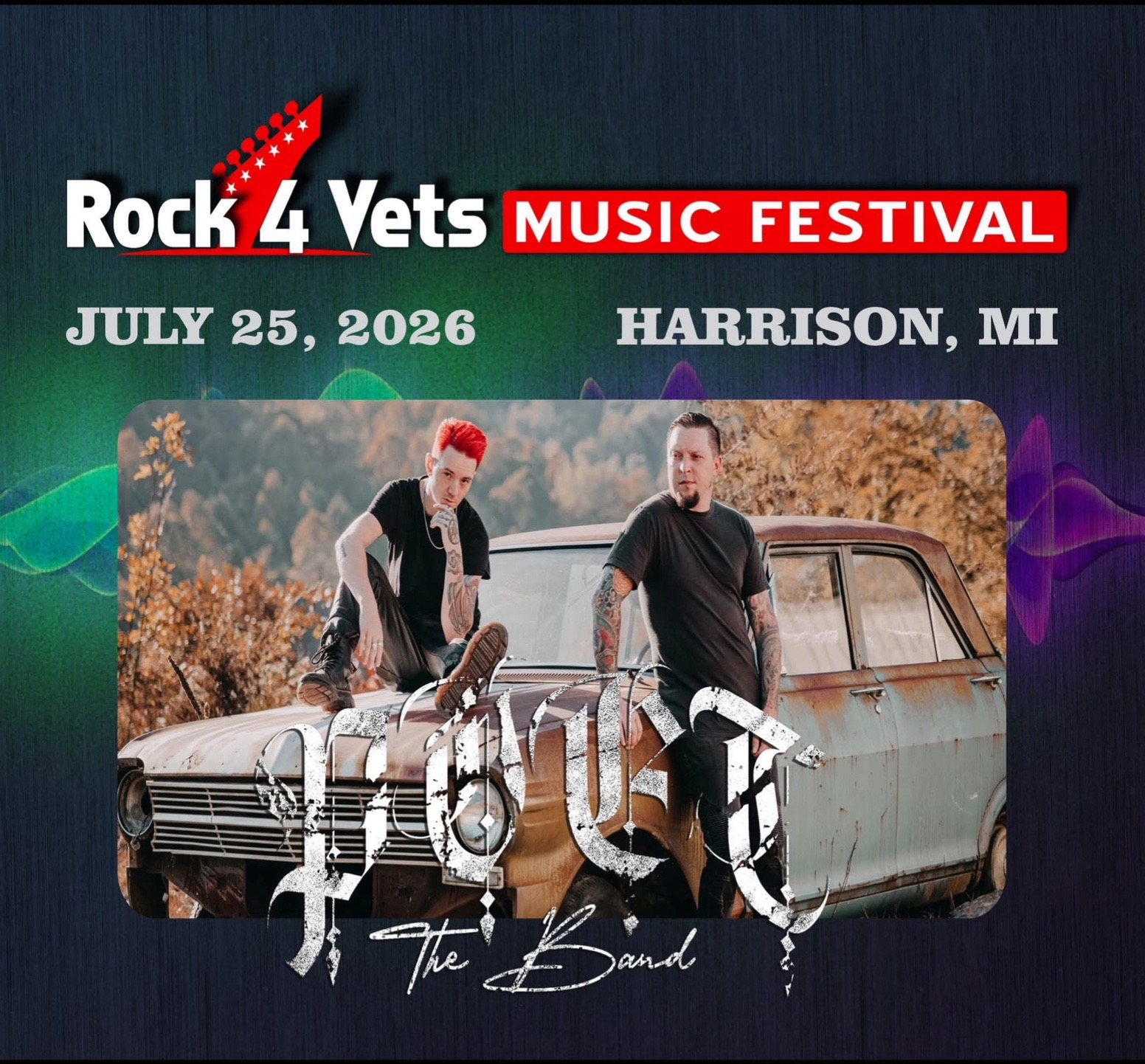 @Rock4Vets Music Festival