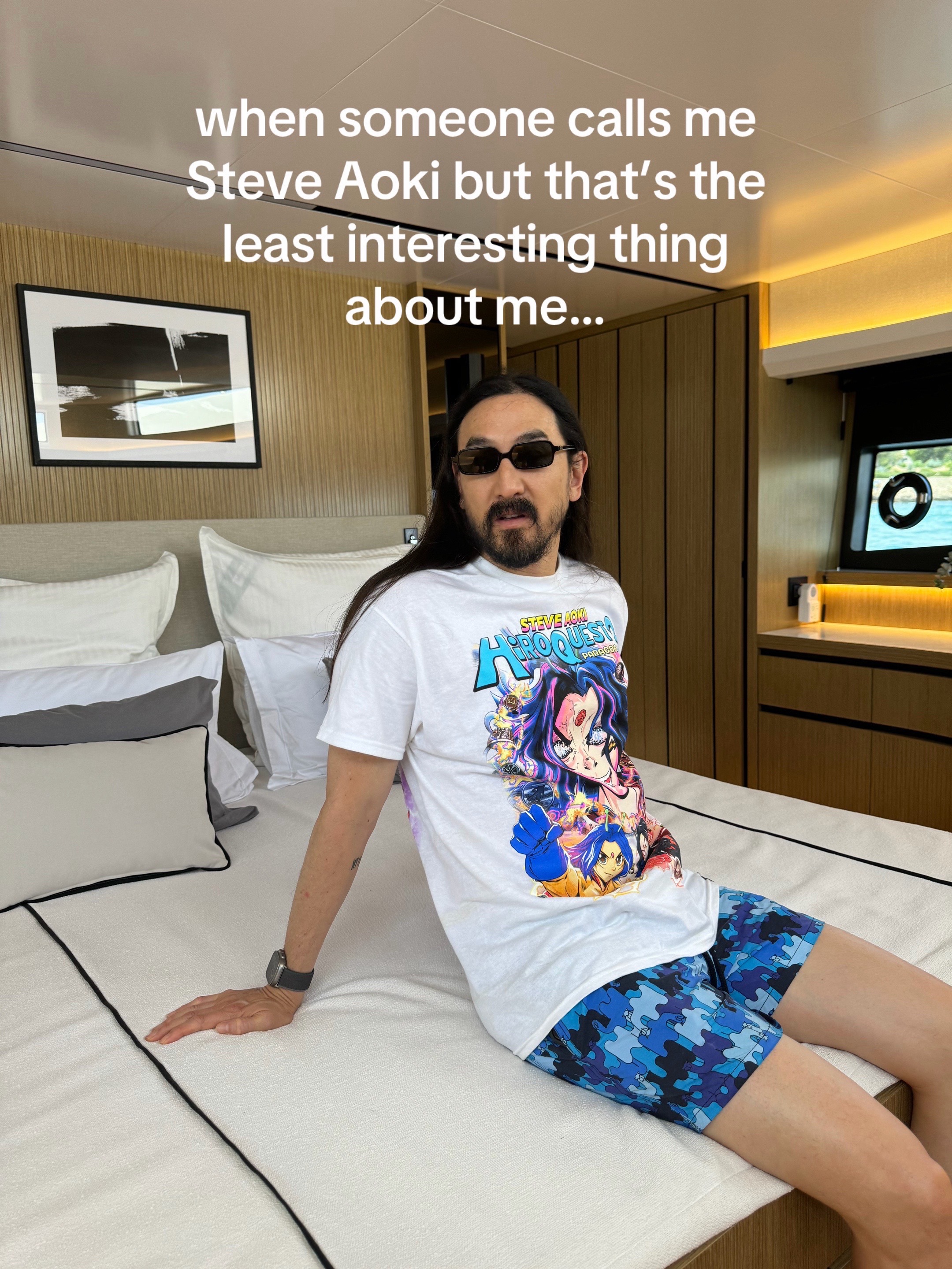 @Steve Aoki