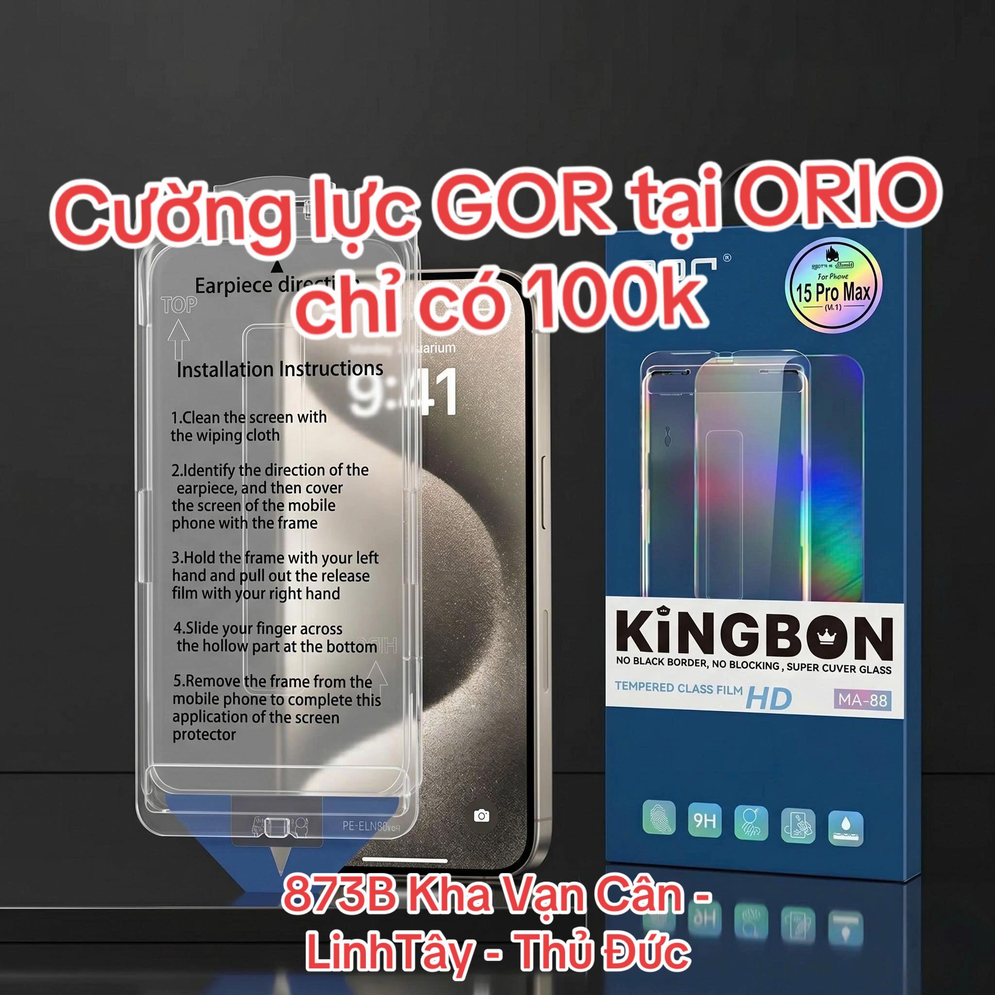 @ORIO PHỤ KIỆN ĐIỆN THOẠI