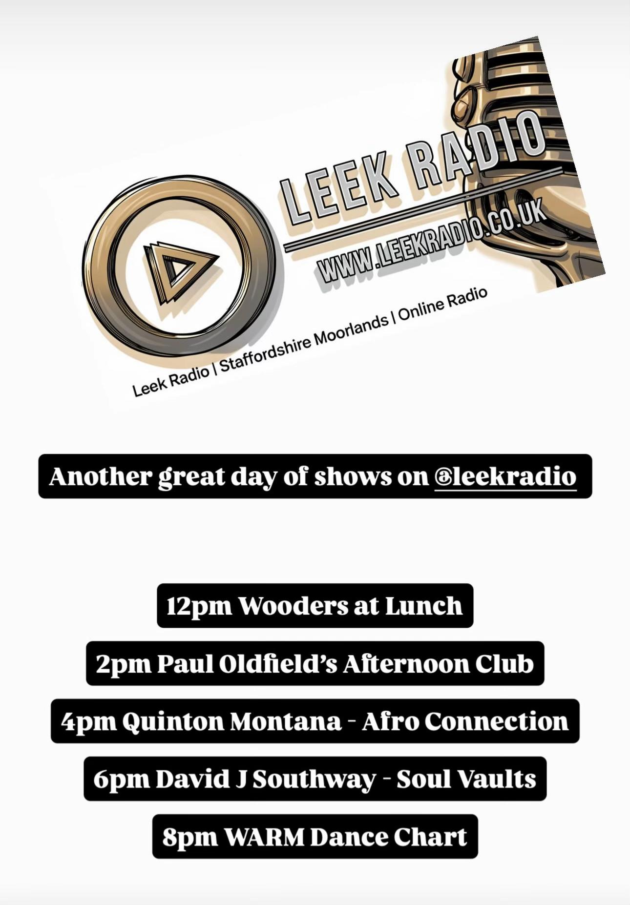 @Leek Radio CIC