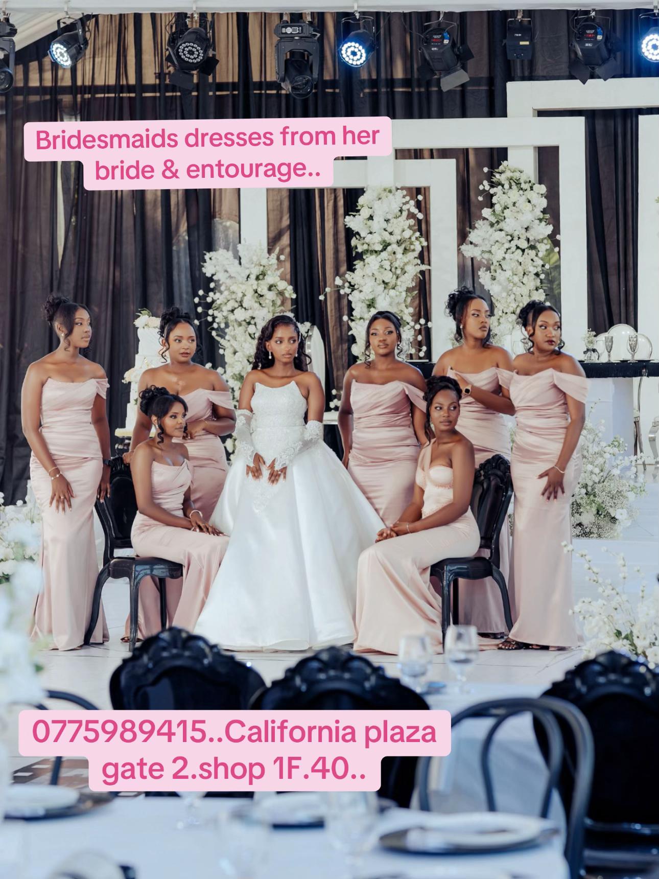 @Her Bride and Entourage