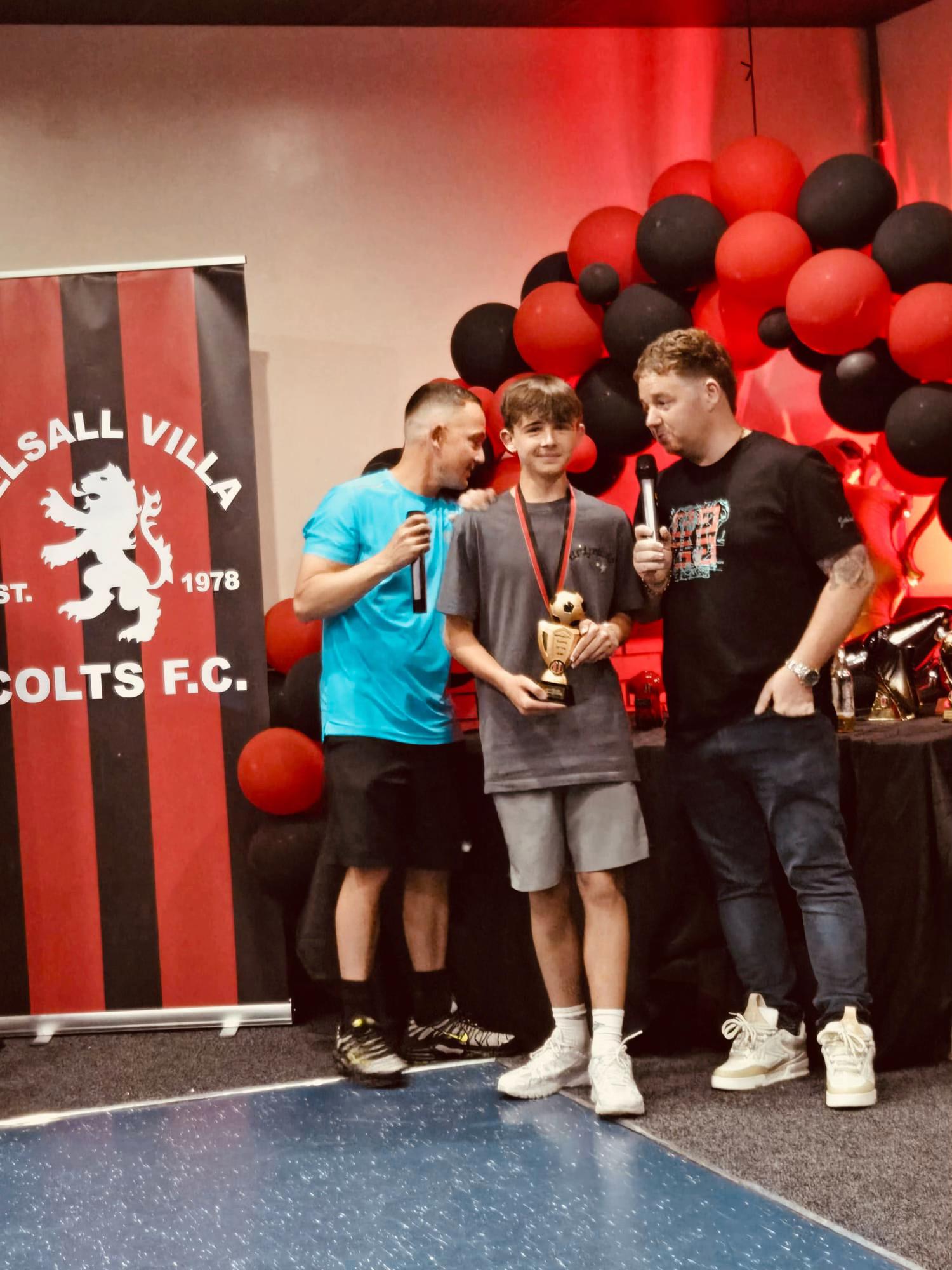 @Pelsall villa colts lions u15