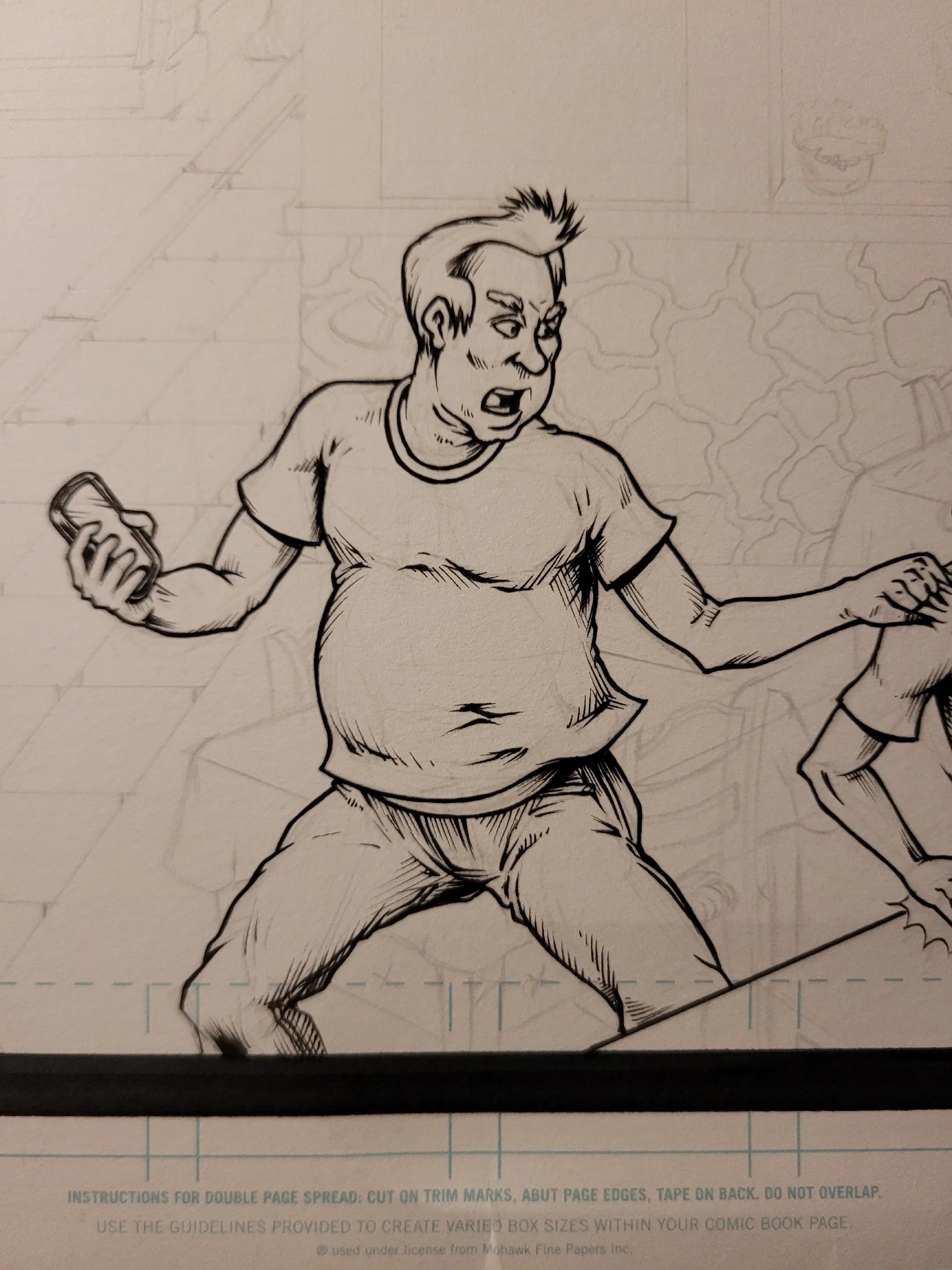 @Goofy Lala Comic Art