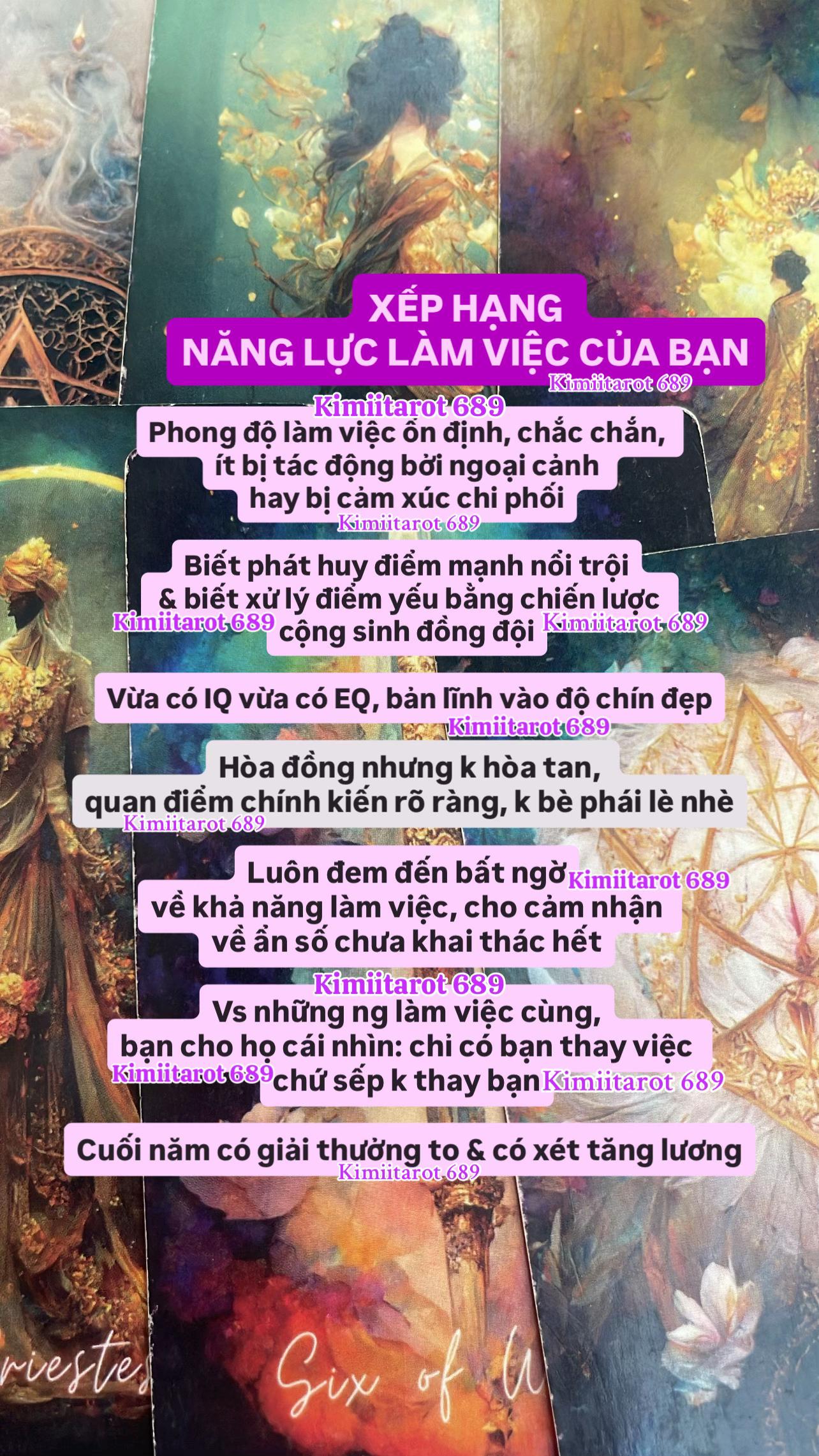 @Kimii Reading Tarot