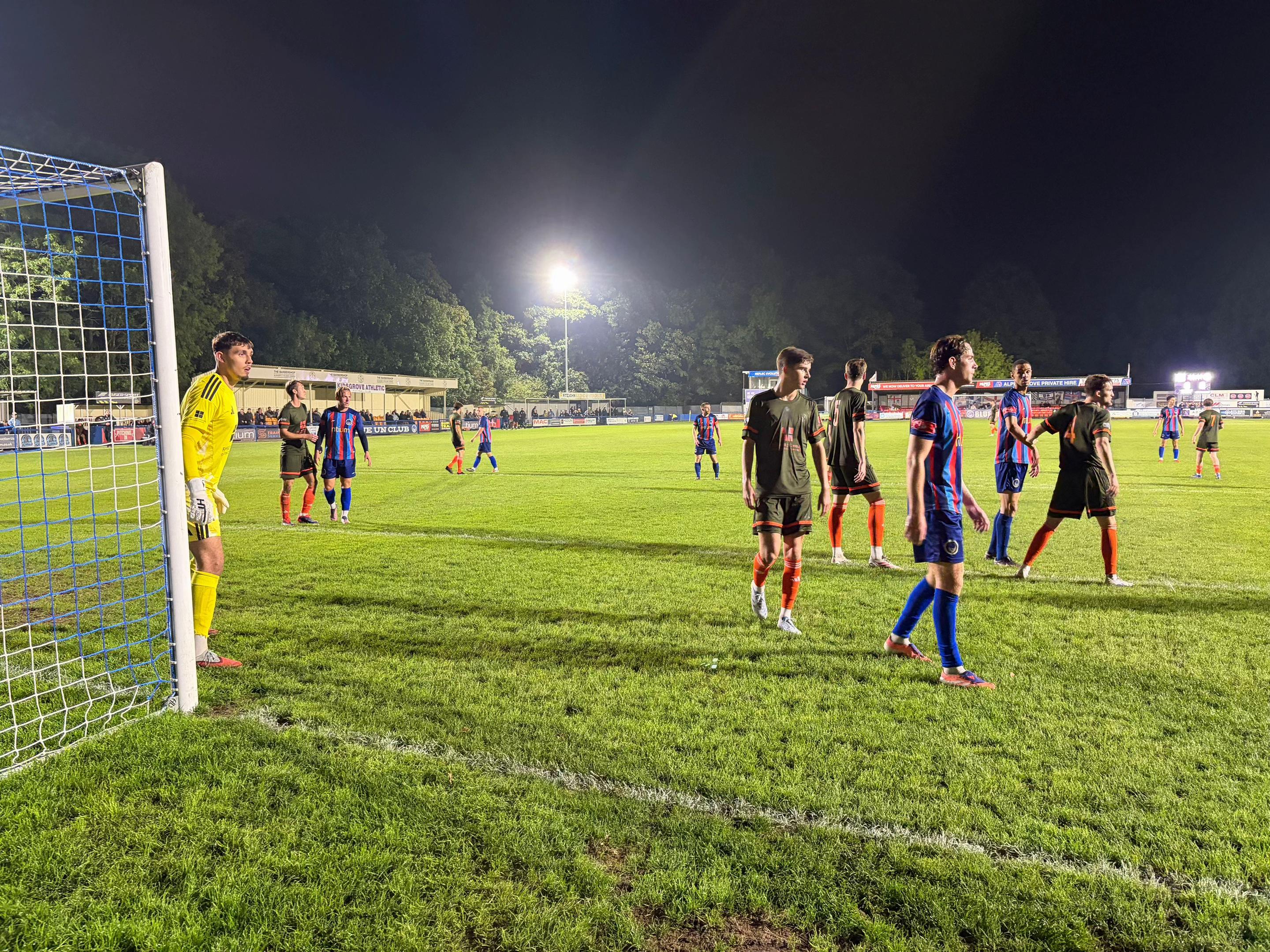 @Kidsgrove Athletic