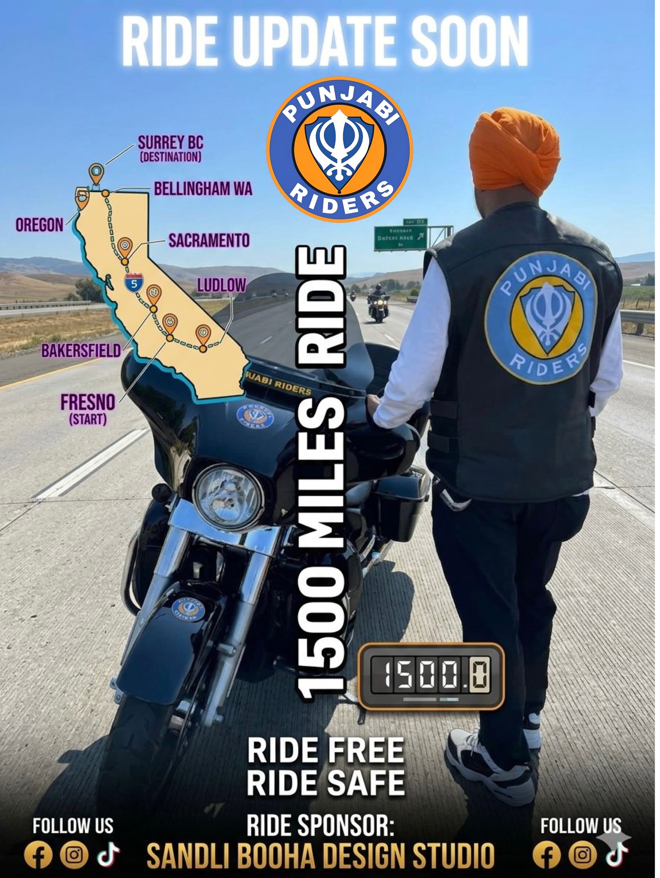 @Punjabi Riders Of America