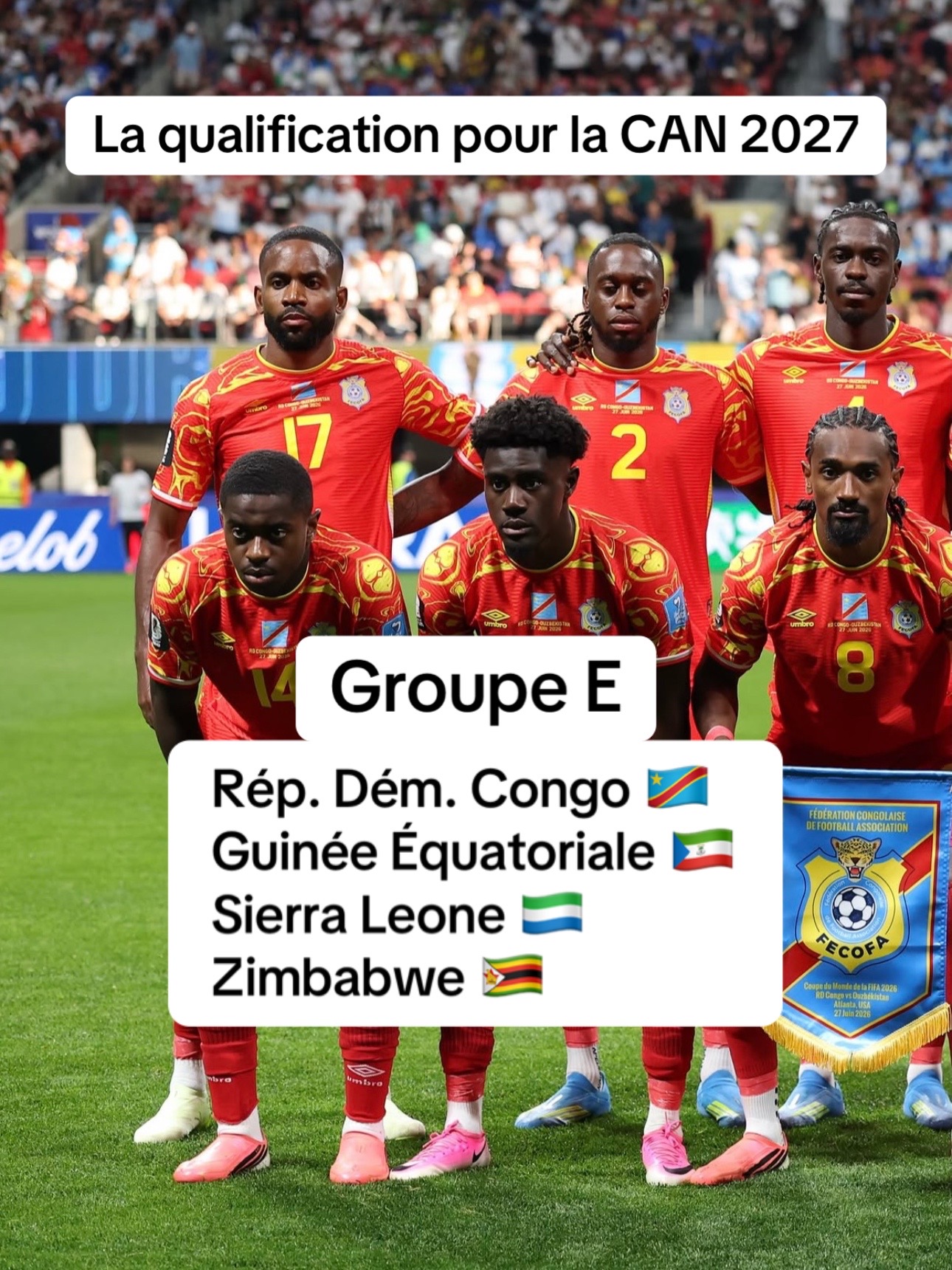 @Congolese DNA