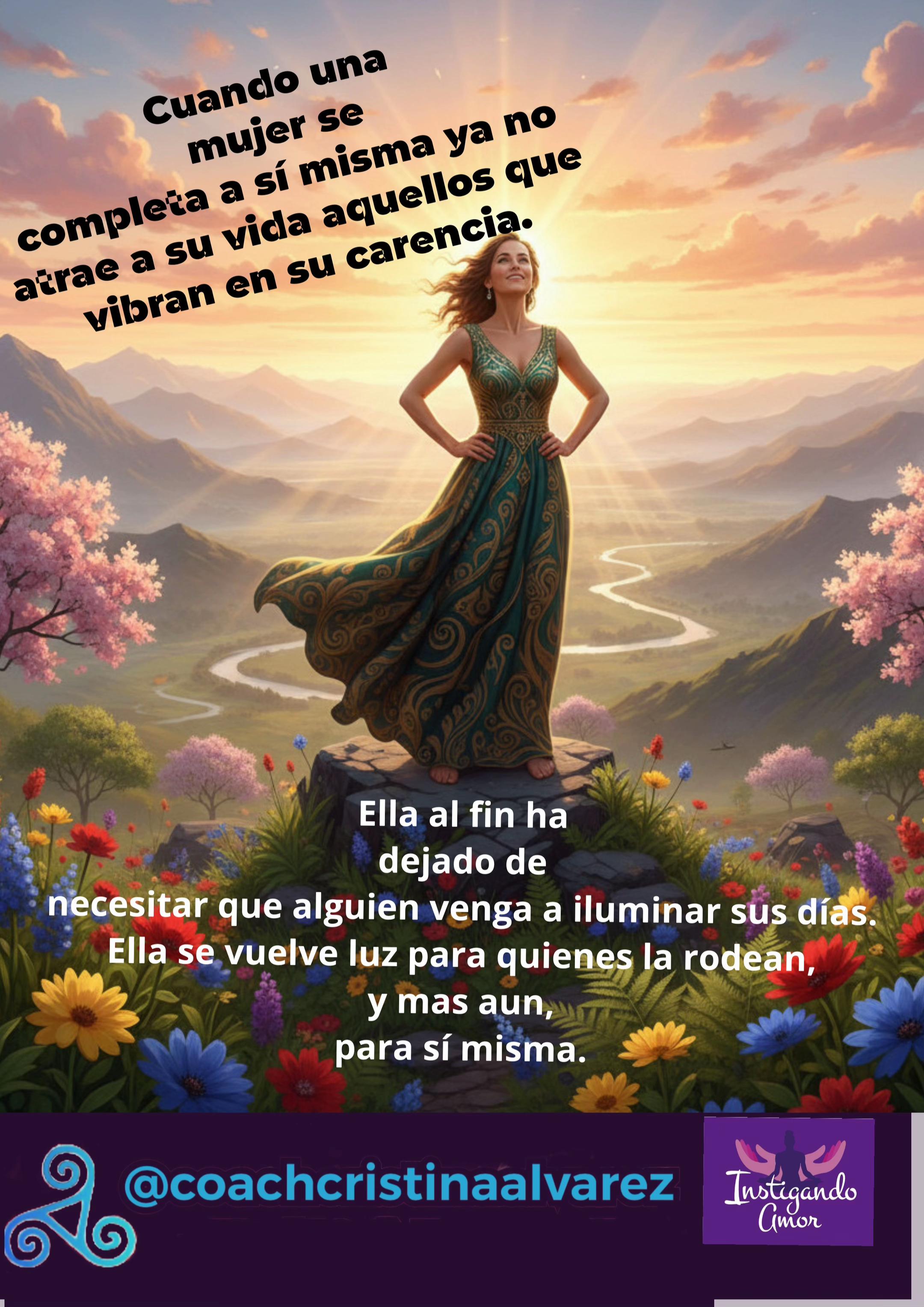 @Coach Cristina Alvarez