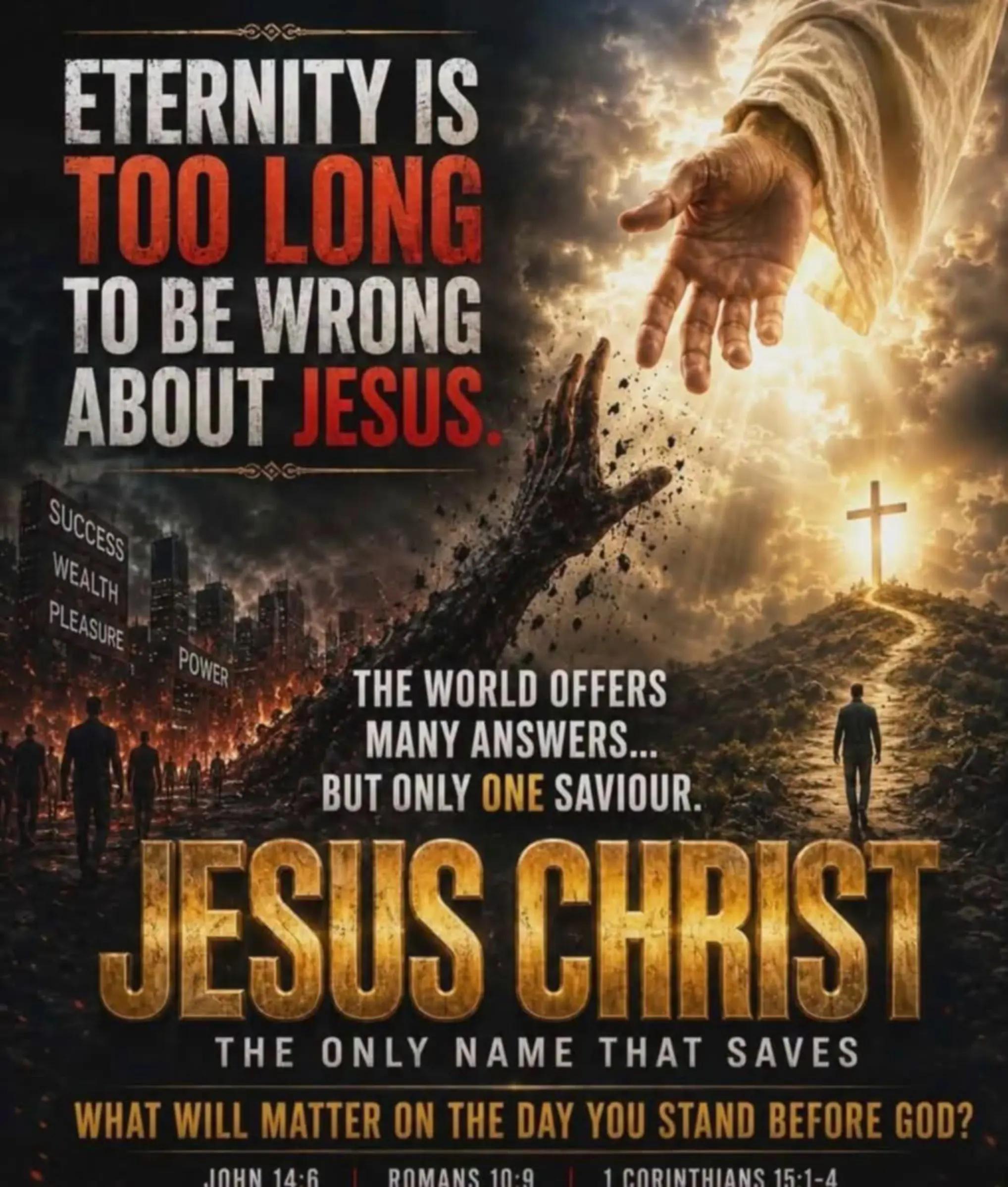 @Jesus Saves