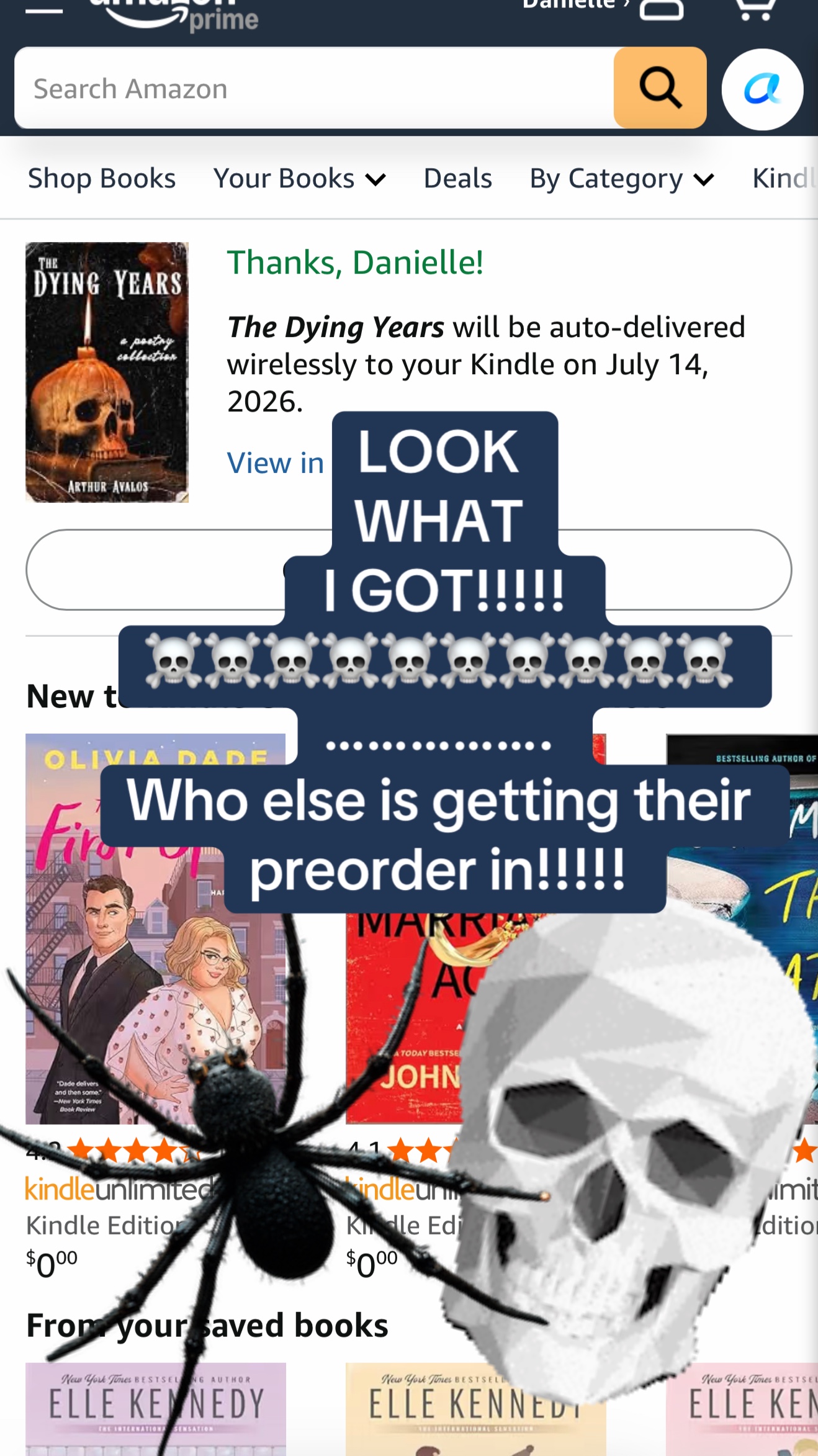 @Danielle Lynn-Romance Author📚