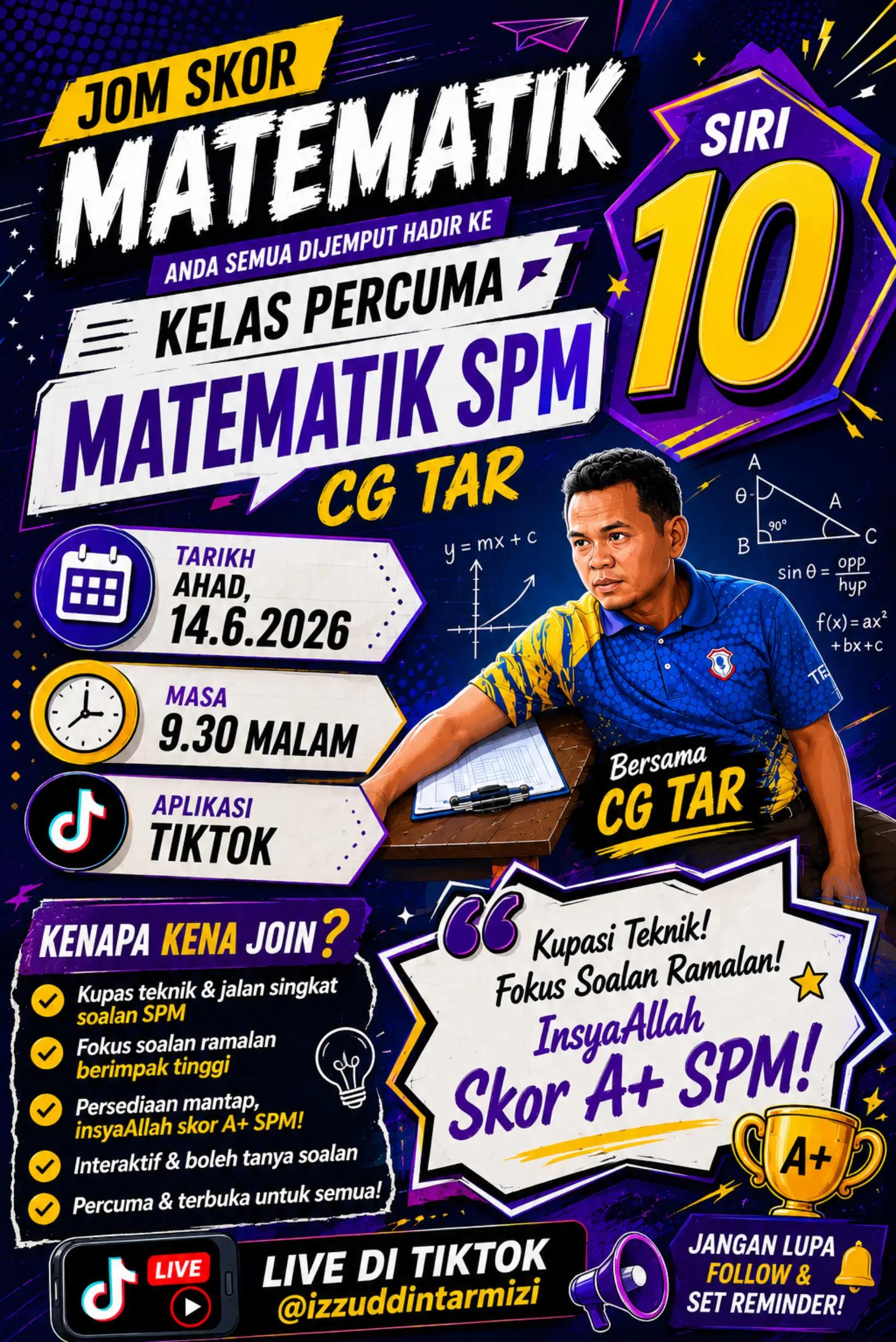 @IZZUDDIN TARMIZI