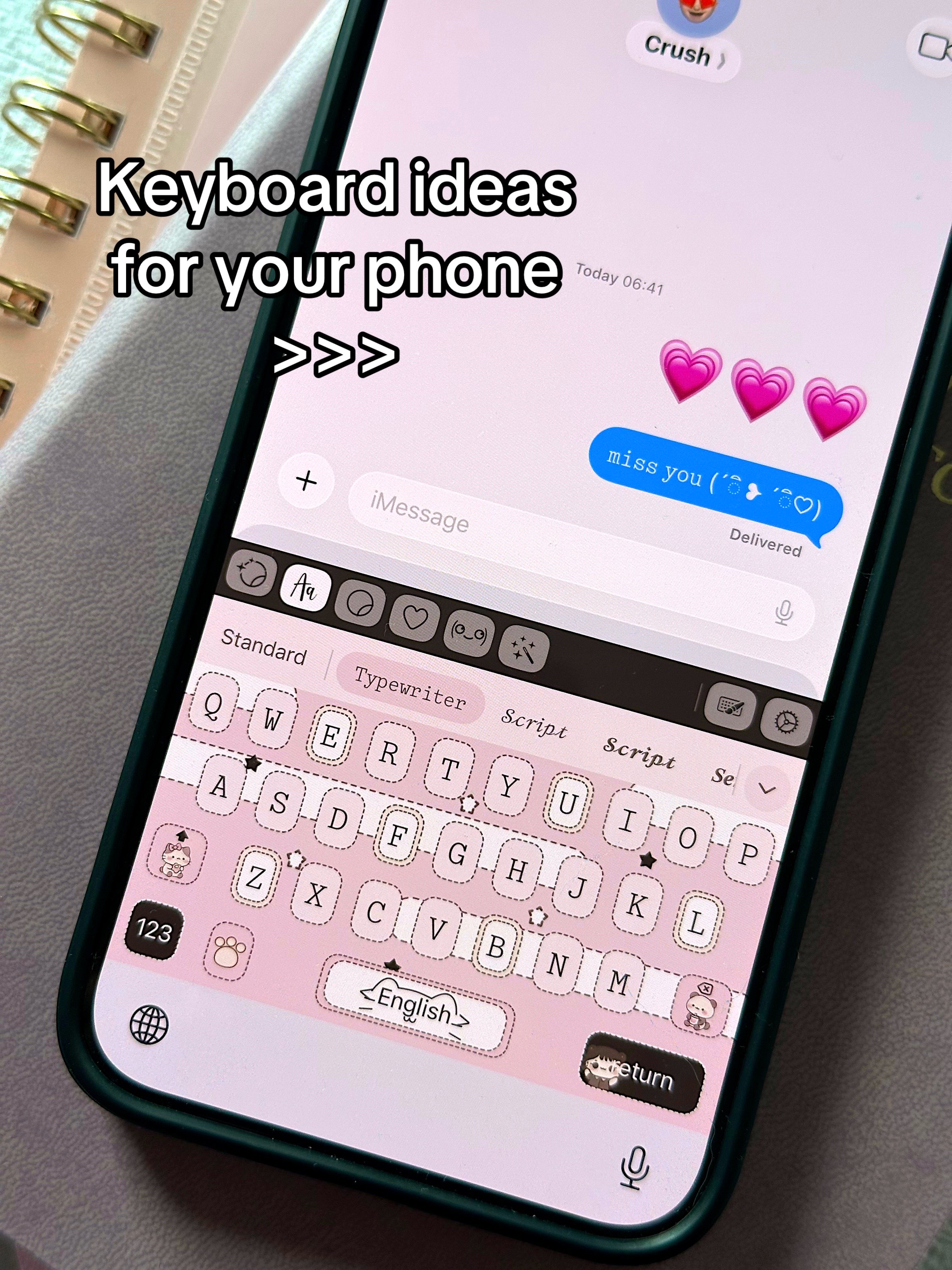 @Fonts Art App