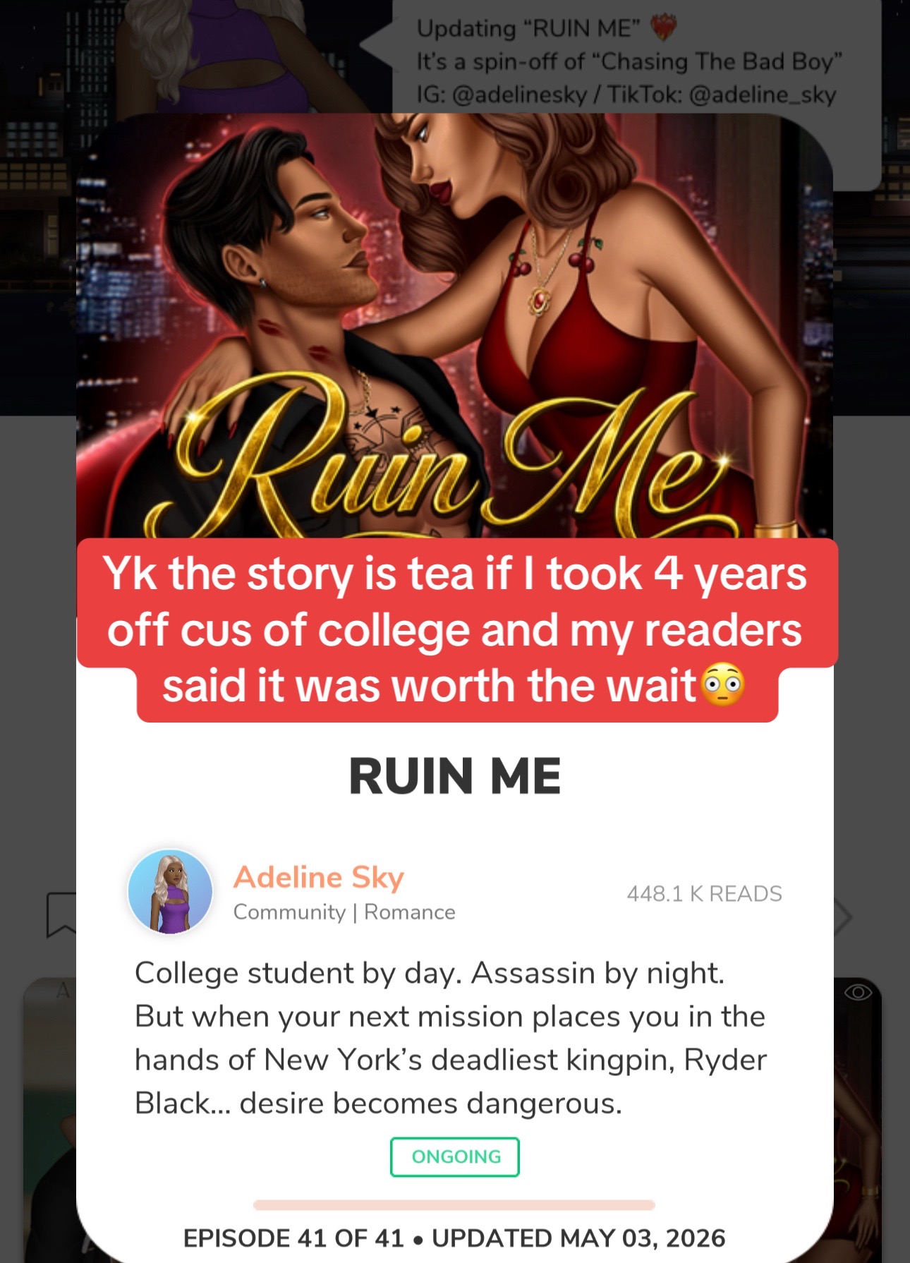 @Adeline Sky 💕