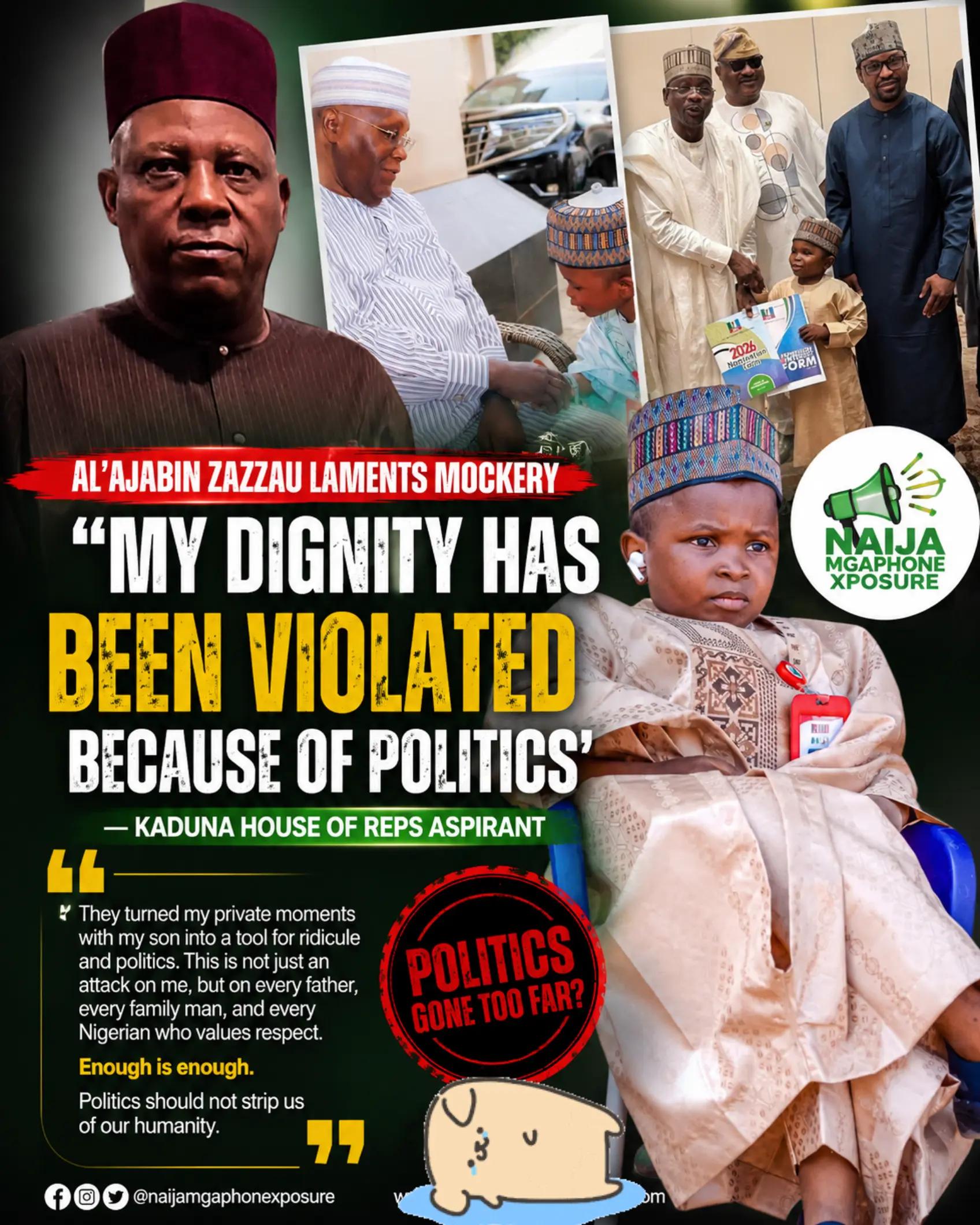 @Naija Megaphone Xposure