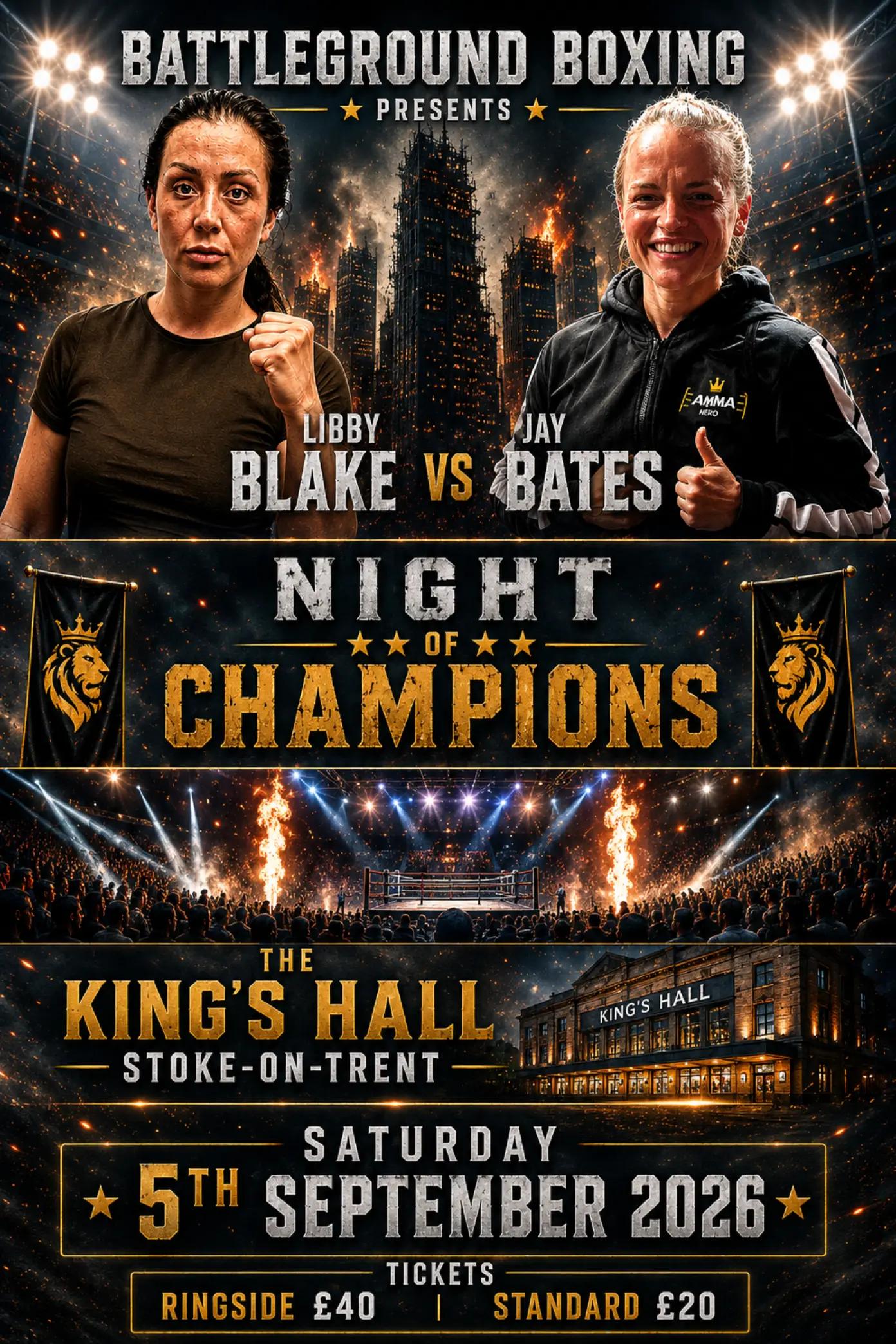 @Battleground Boxing Promotns