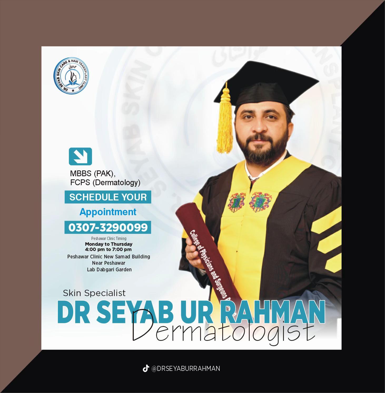 @Dr seyab Dermatologist
