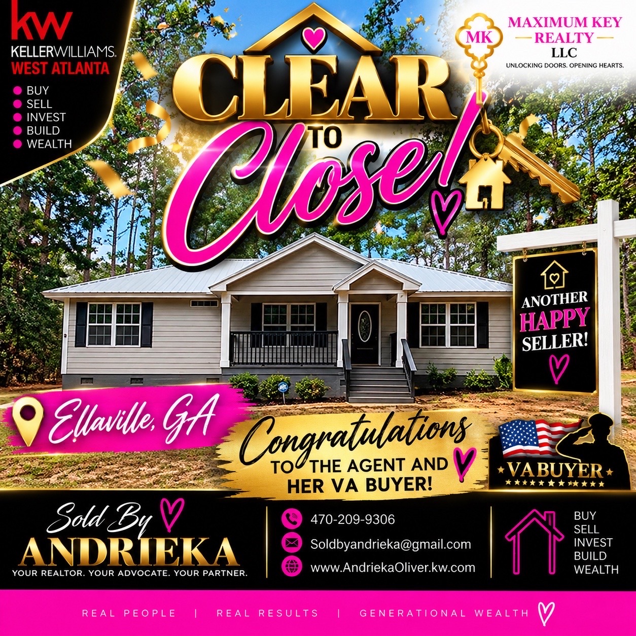 @Andrieka Oliver|MKR,MBA,Broker
