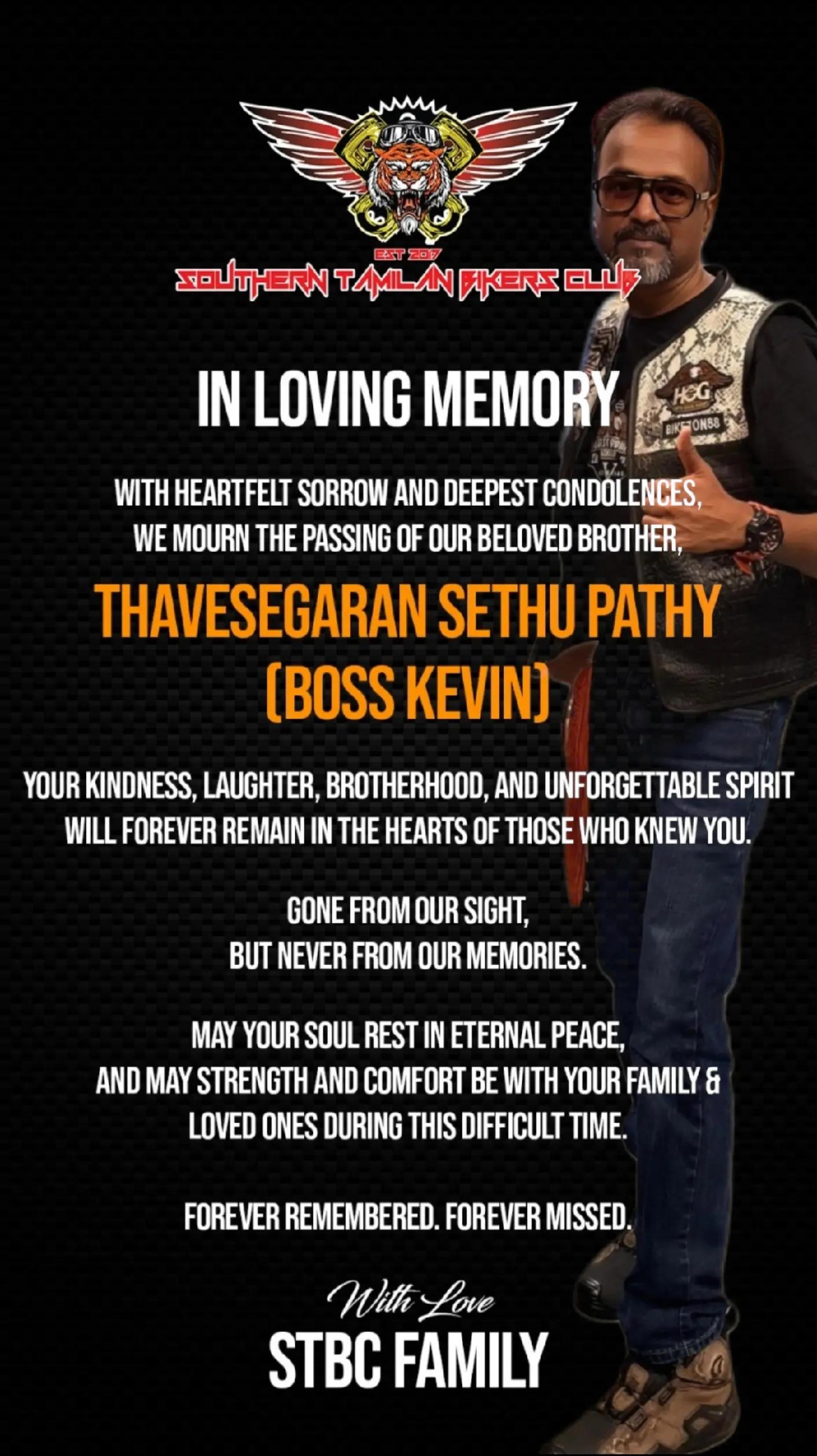 @Southern Tamilan Bikers Club