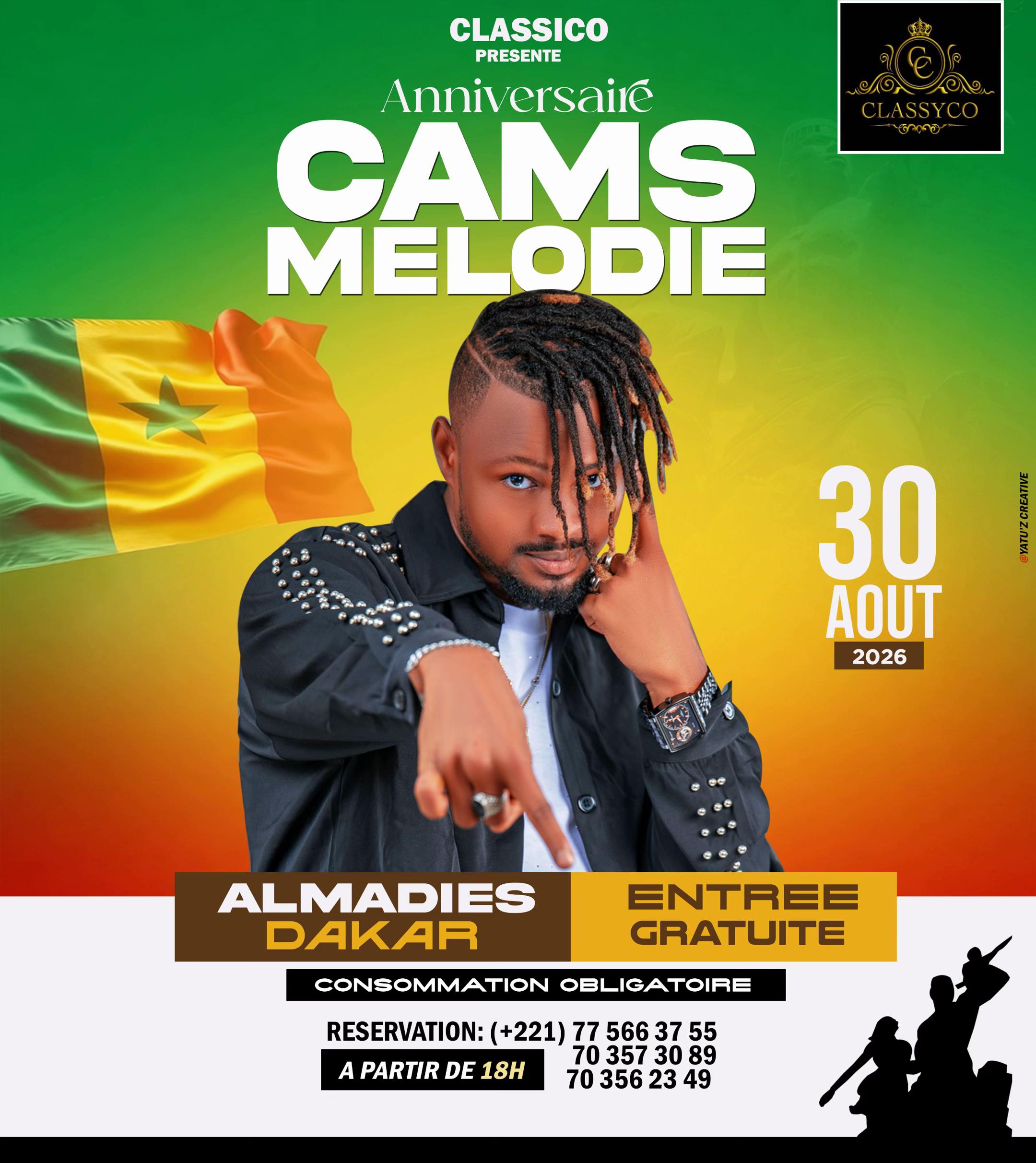 @Cams Mélodie