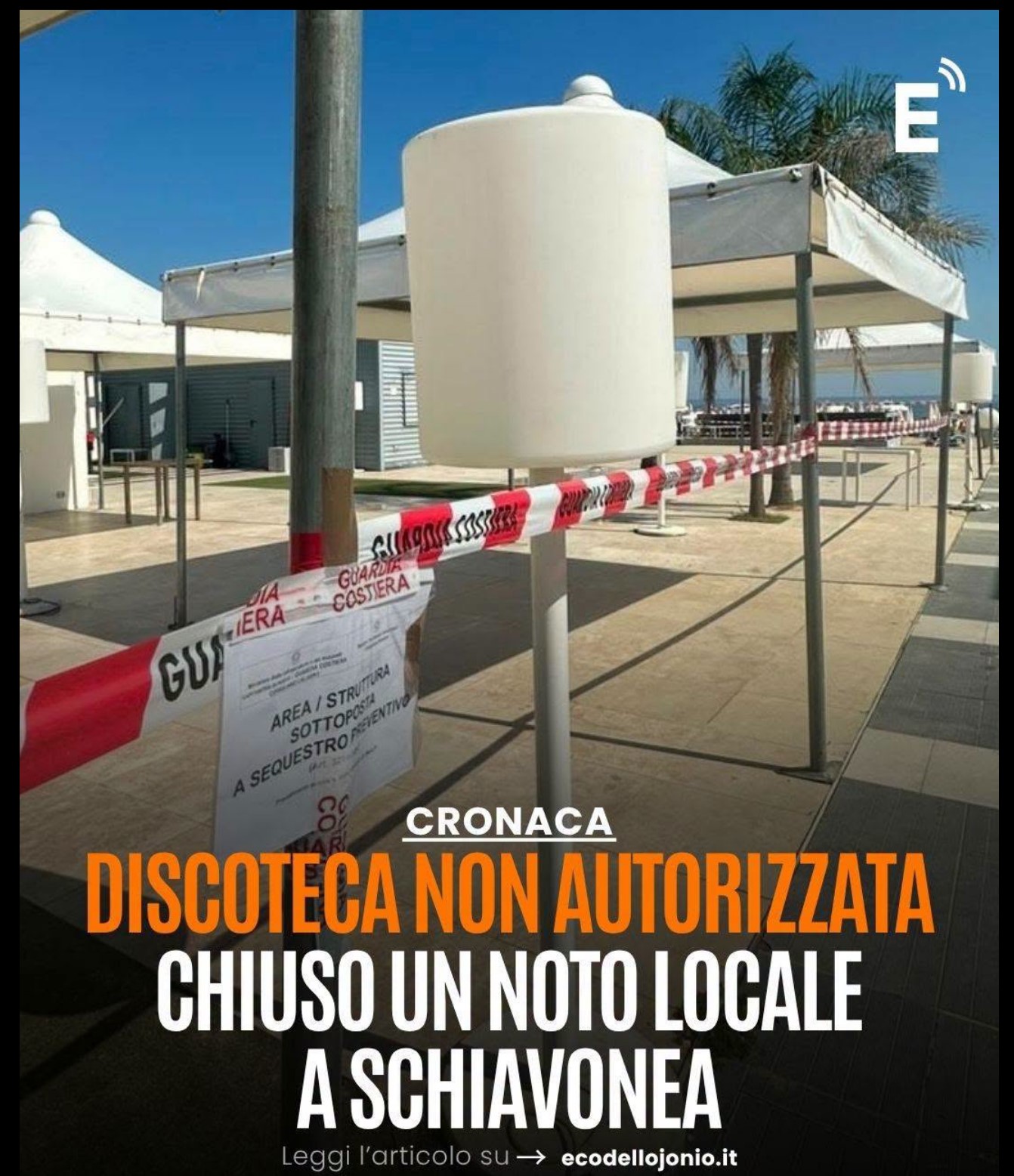 @Schiavonea ieri e oggi