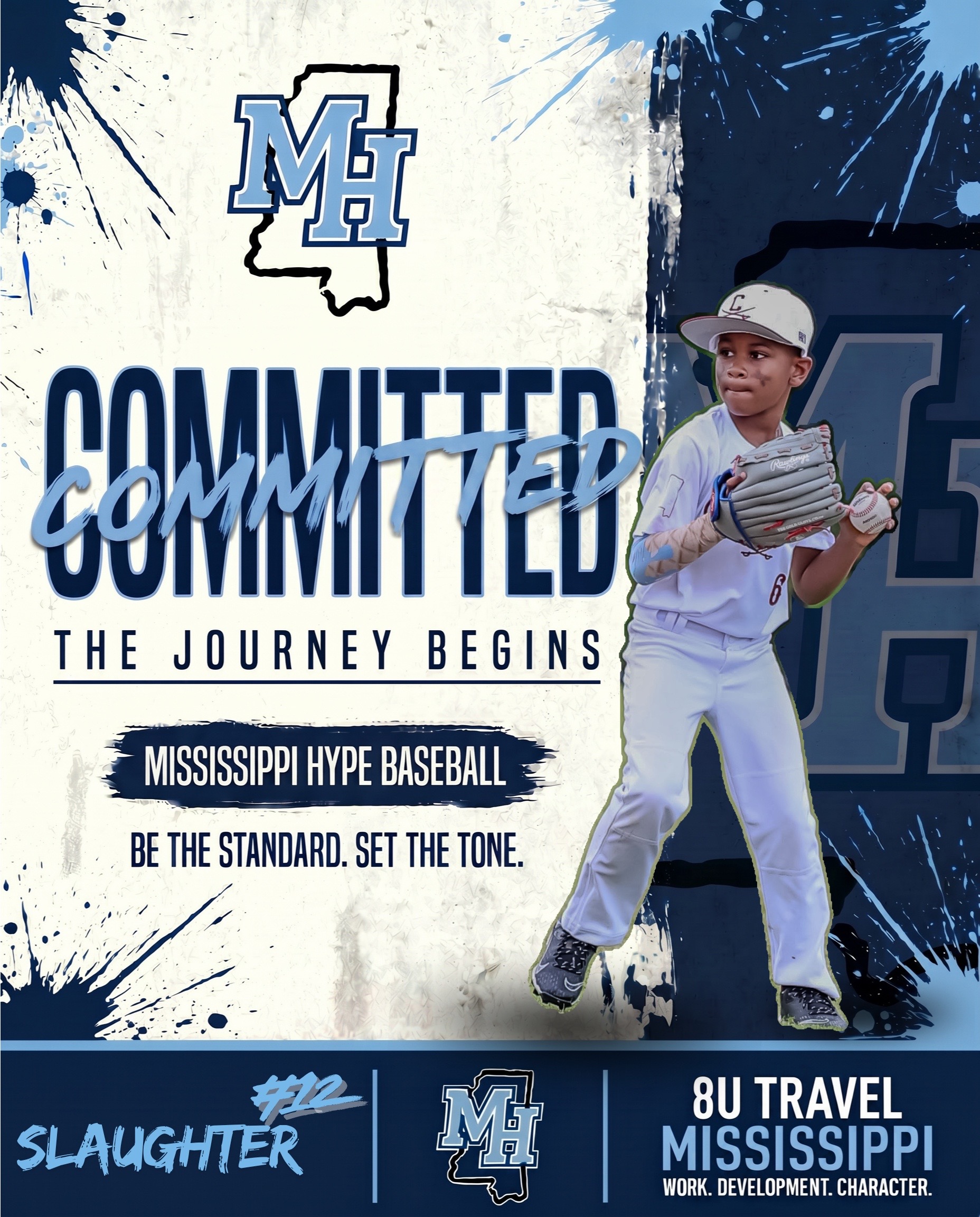 @Mississippi Hype Baseball