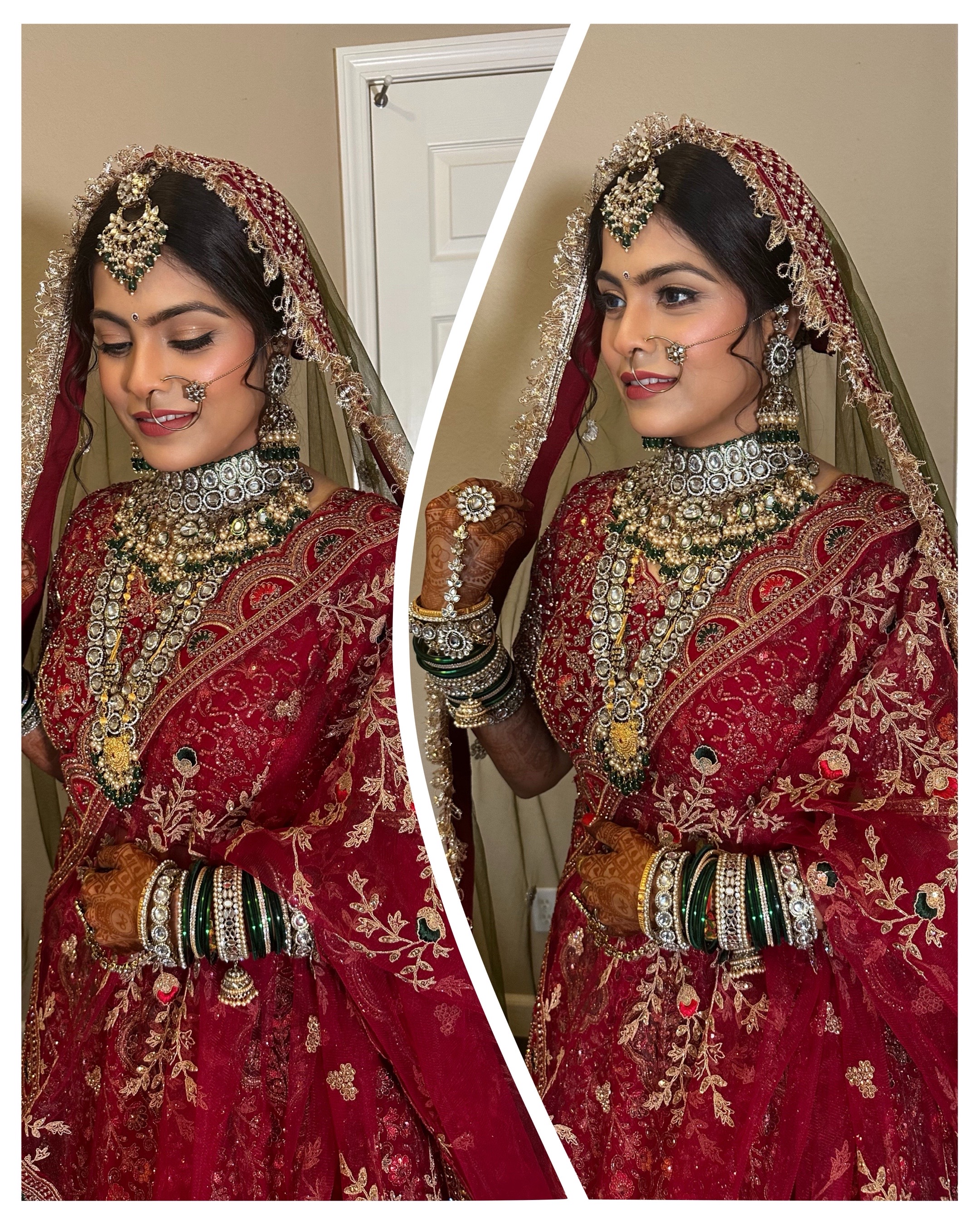 @Glam Henna Saree