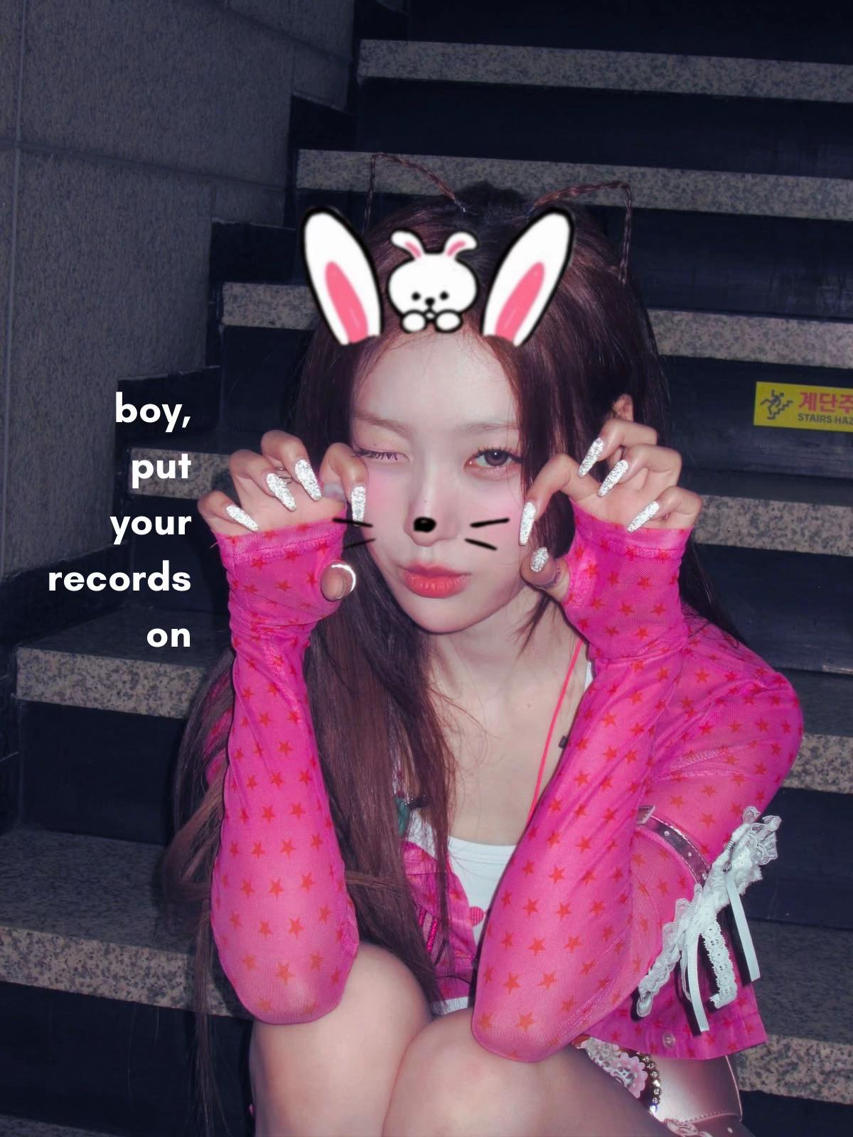 @Choerry with bunny filter